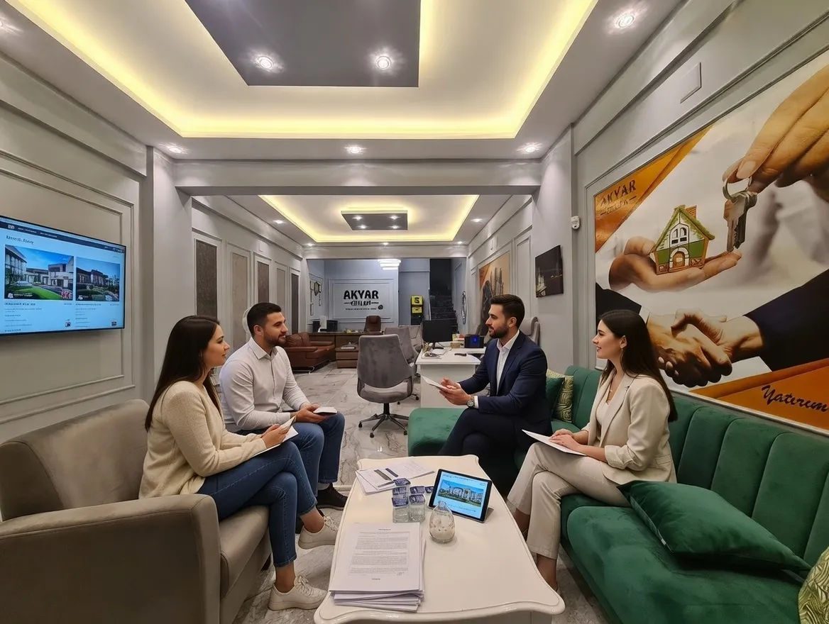 Neden bir Emlak firması ile Çalışmalısınız?