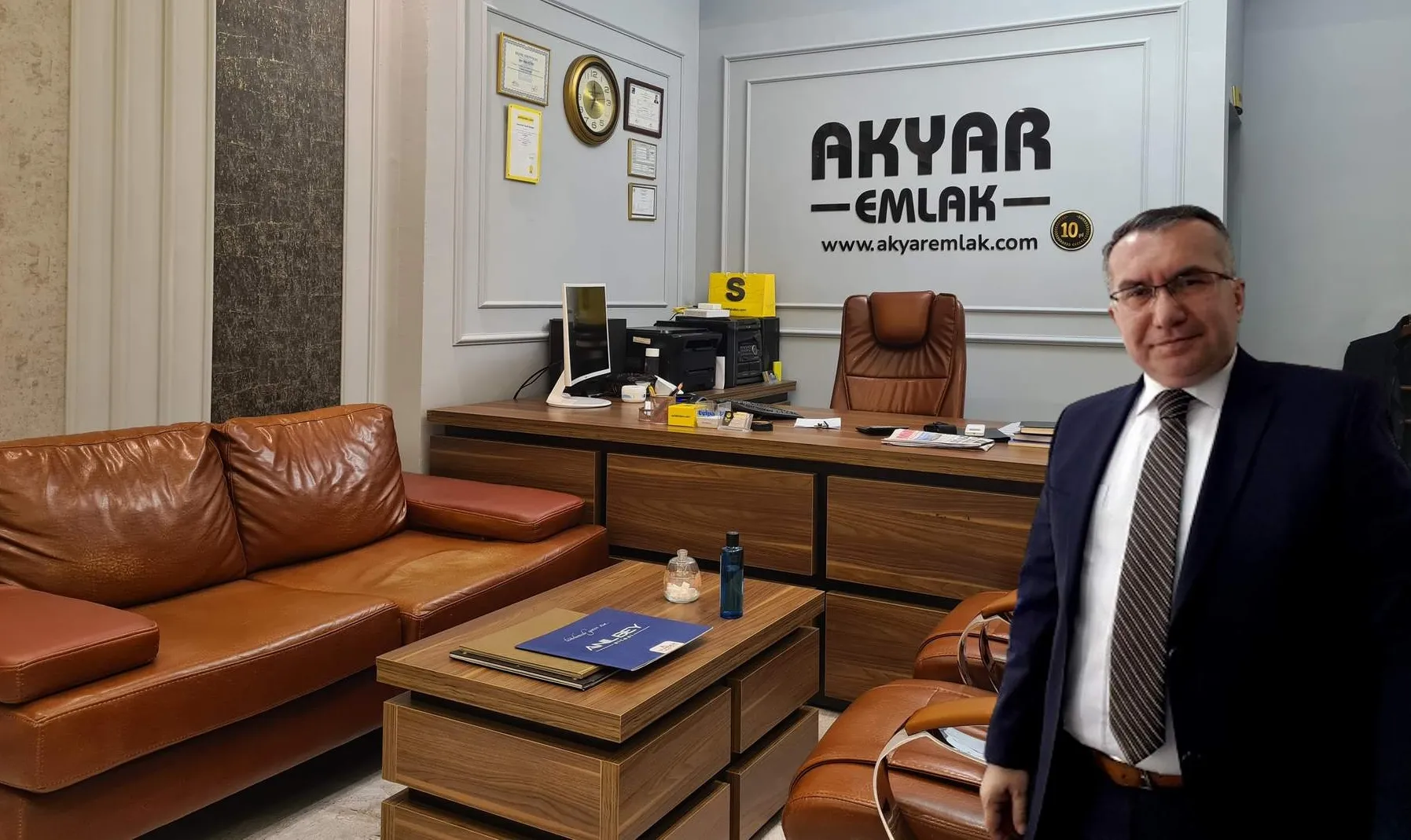 Ticarette 35 Yıl, Gayrimenkulde Bir Aile Geleneği: Akyar Emlak