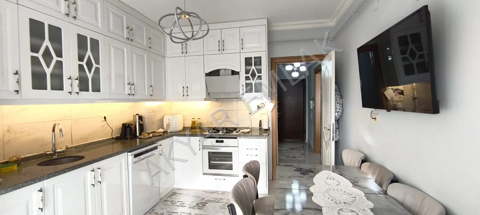 AKYAR EMLAK'DAN YENİKENT'TE 3+1 FULL YAPILI FIRSAT DAİRE — 1