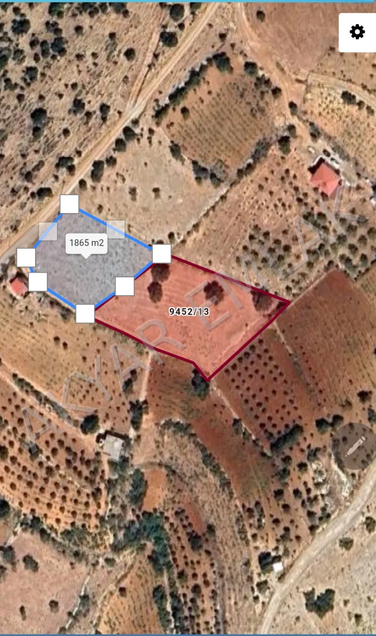 AKYAR EMLAK'DAN DERELİ'DE 3 DÖNÜM SEYRANGAHLIK ARAZİ — 1
