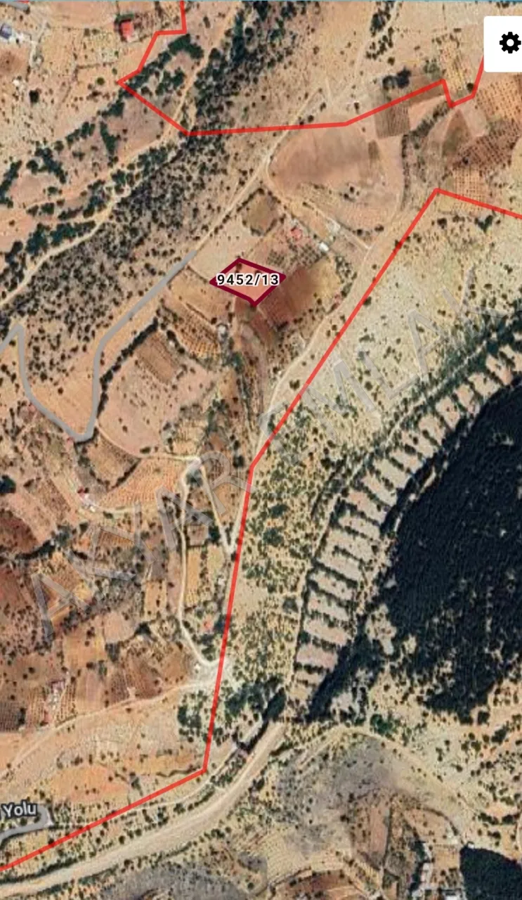 AKYAR EMLAK'DAN DERELİ'DE 3 DÖNÜM SEYRANGAHLIK ARAZİ — 4