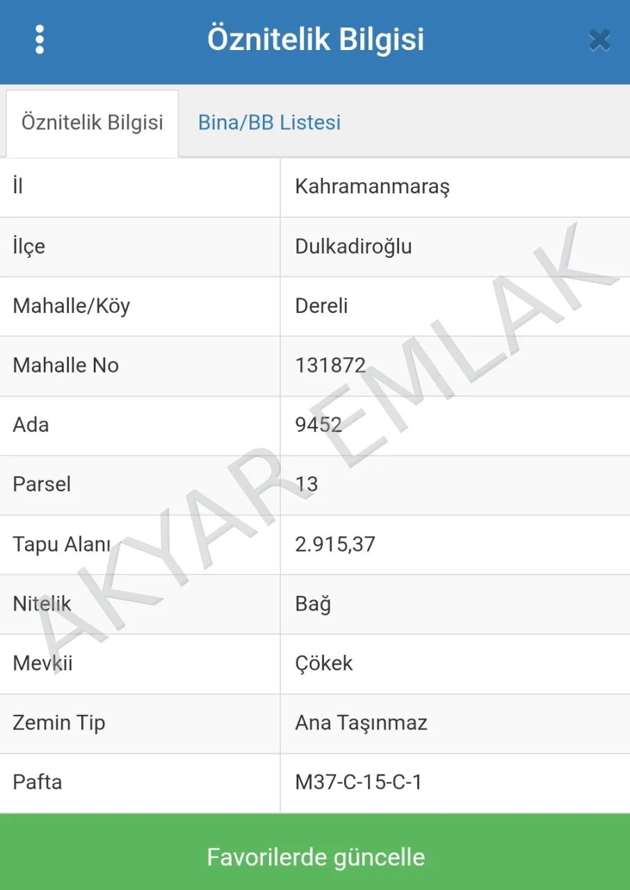 AKYAR EMLAK'DAN DERELİ'DE 3 DÖNÜM SEYRANGAHLIK ARAZİ — 5