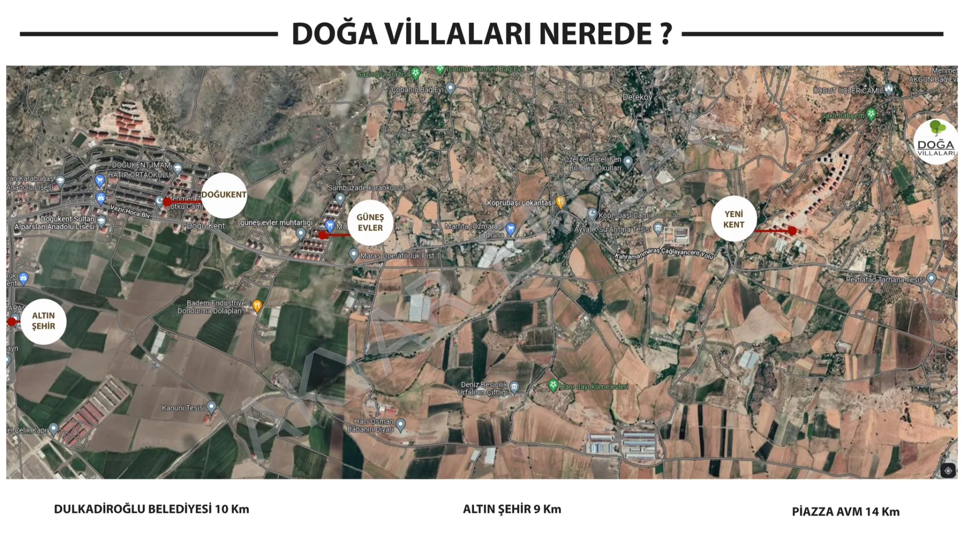 AKYAR EMLAK'DAN AKYAR TOKİ CİVARINDA LÜKS MÜSTAKİL VİLLA — 20