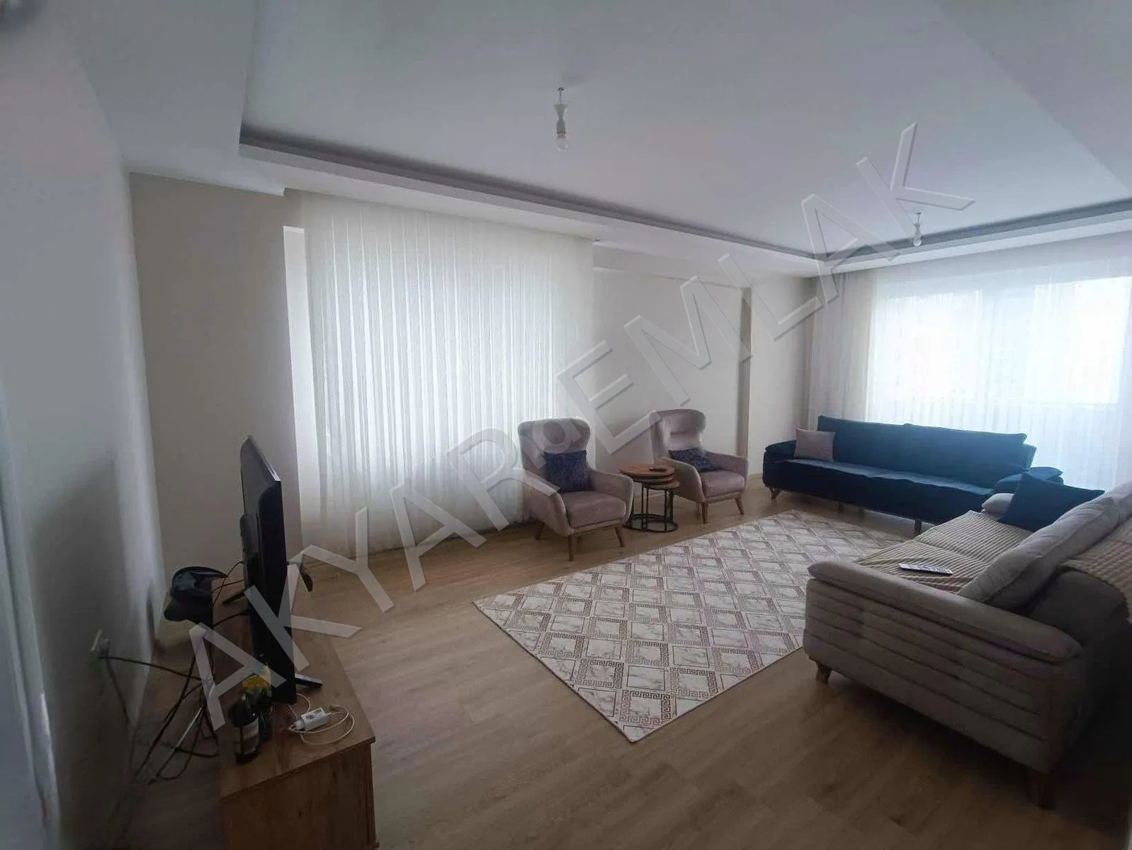 KUZEY ÇEVRE YOLU ANA ARTER ÜZERİ – GENİŞ 4+1 SATILIK DAİRE — 19