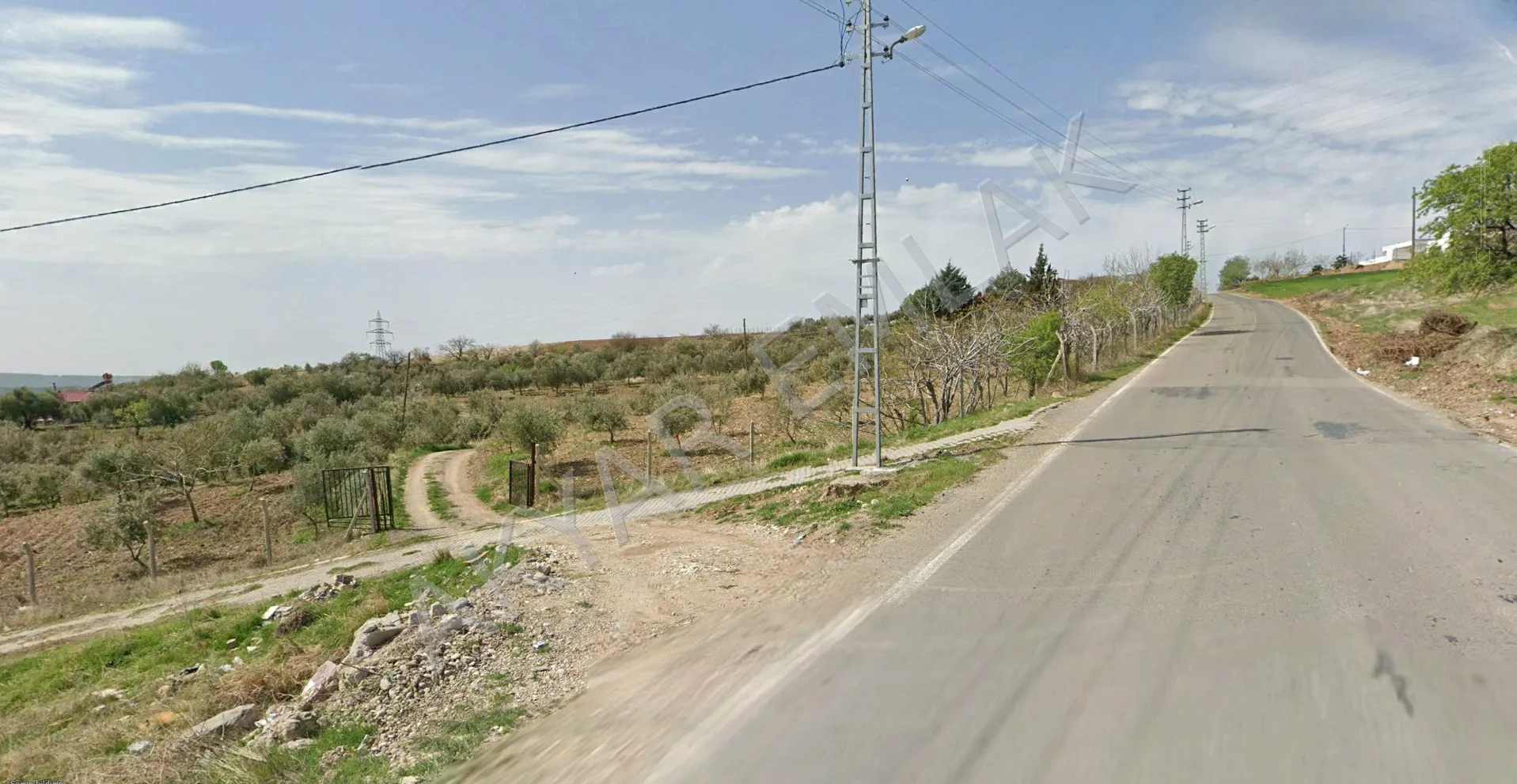 AKYAR EMLAK'DAN PEYNİRDERE YOLUNA SIFIR 8000 M² ARAZİ — 7