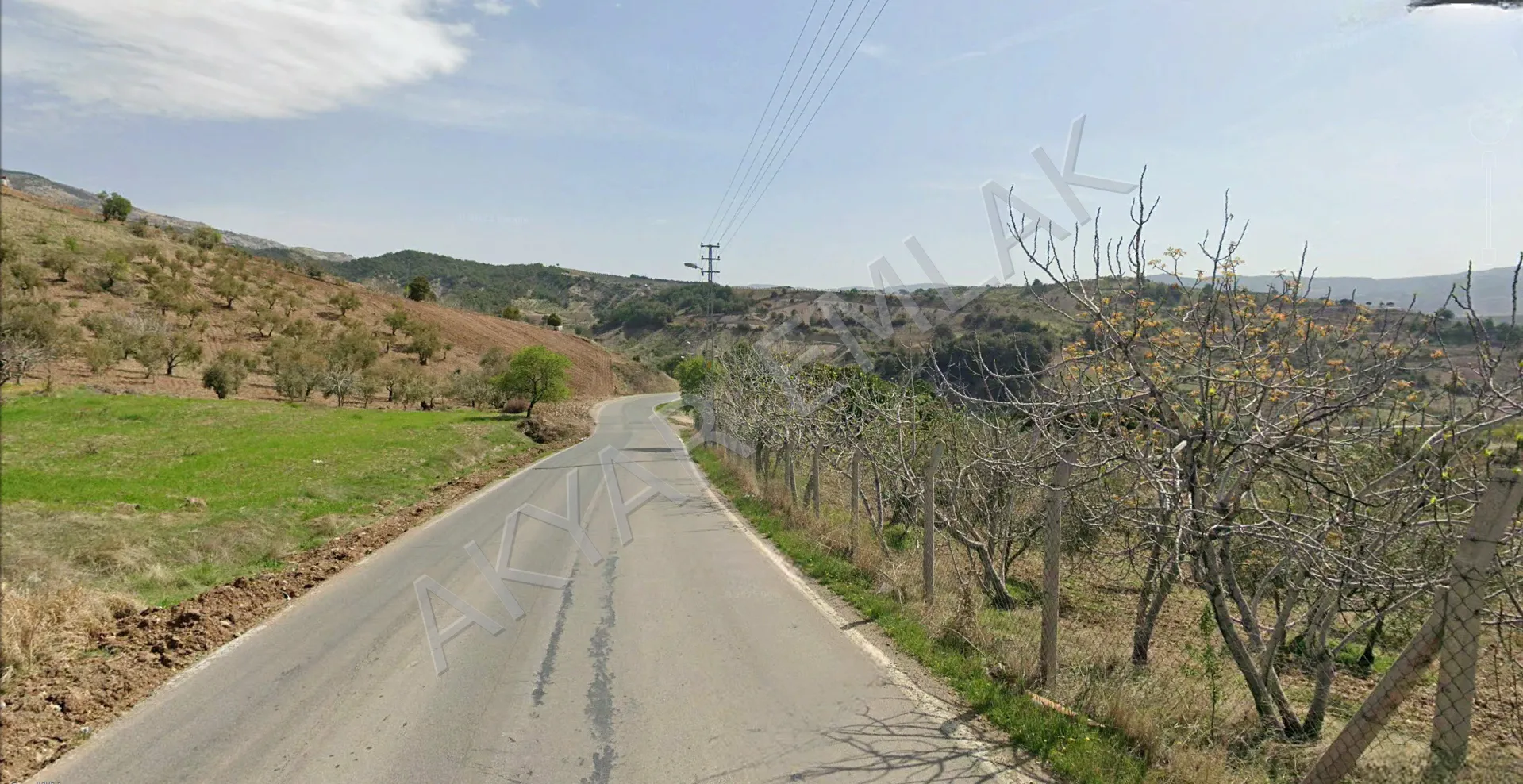 AKYAR EMLAK'DAN PEYNİRDERE YOLUNA SIFIR 8000 M² ARAZİ — 3