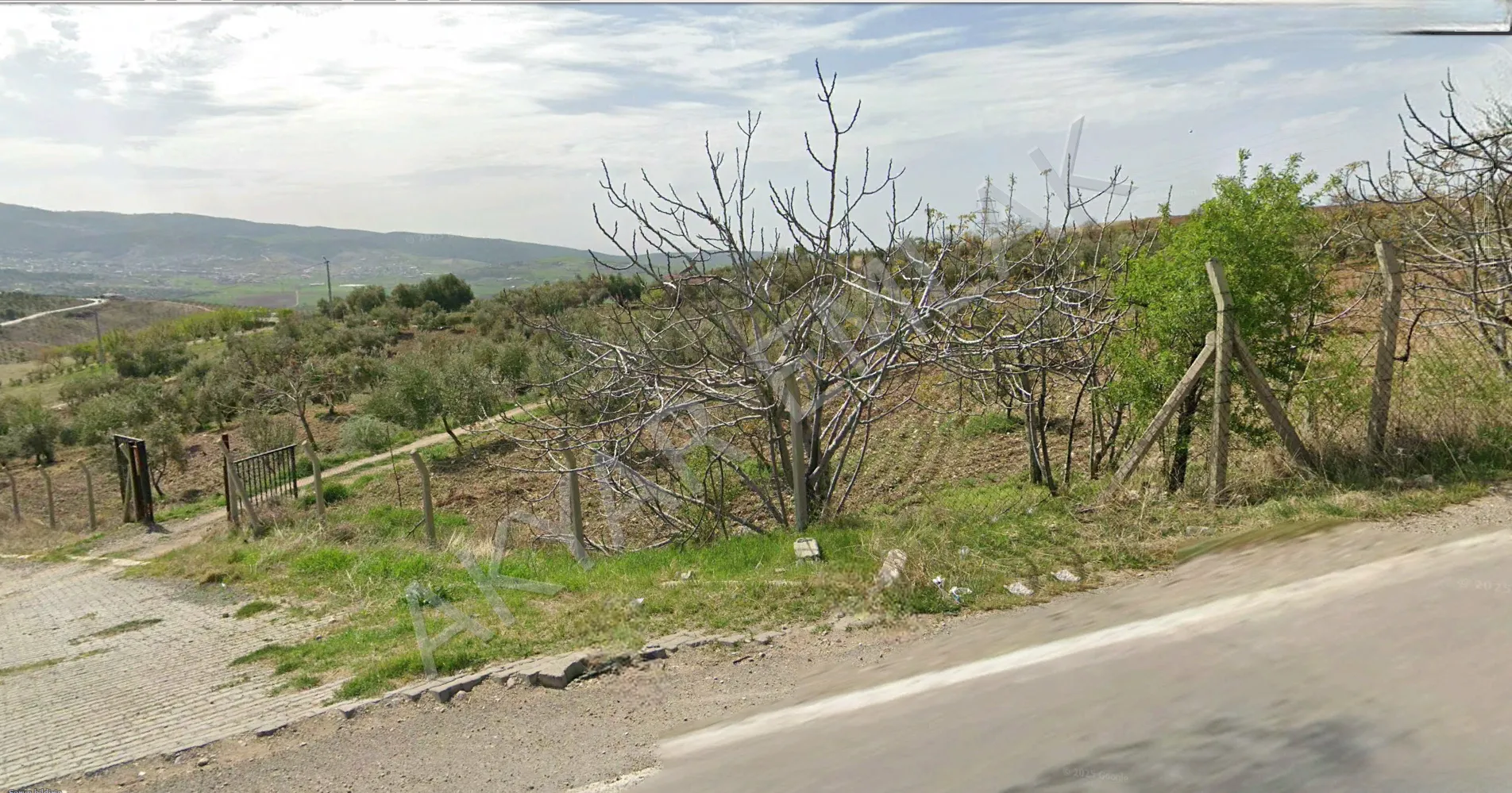 AKYAR EMLAK'DAN PEYNİRDERE YOLUNA SIFIR 8000 M² ARAZİ — 11