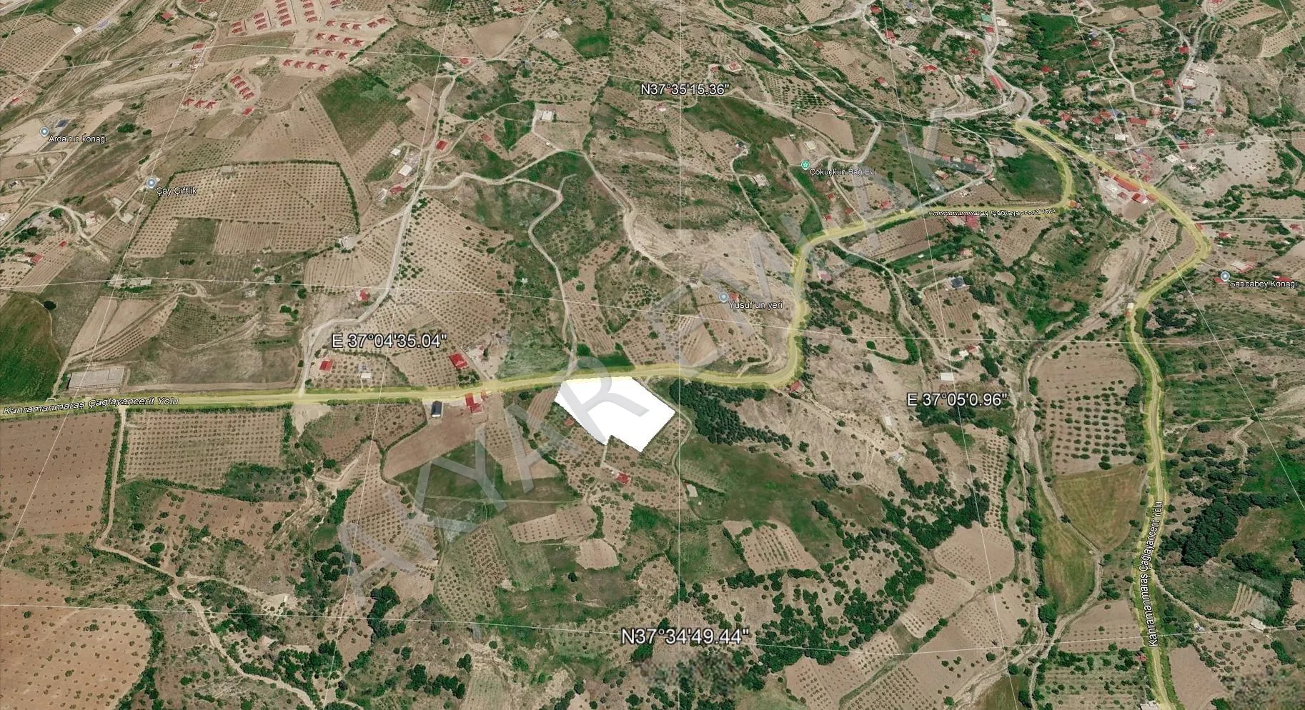 AKYAR EMLAK'DAN PEYNİRDERE YOLUNA SIFIR 8000 M² ARAZİ — 13