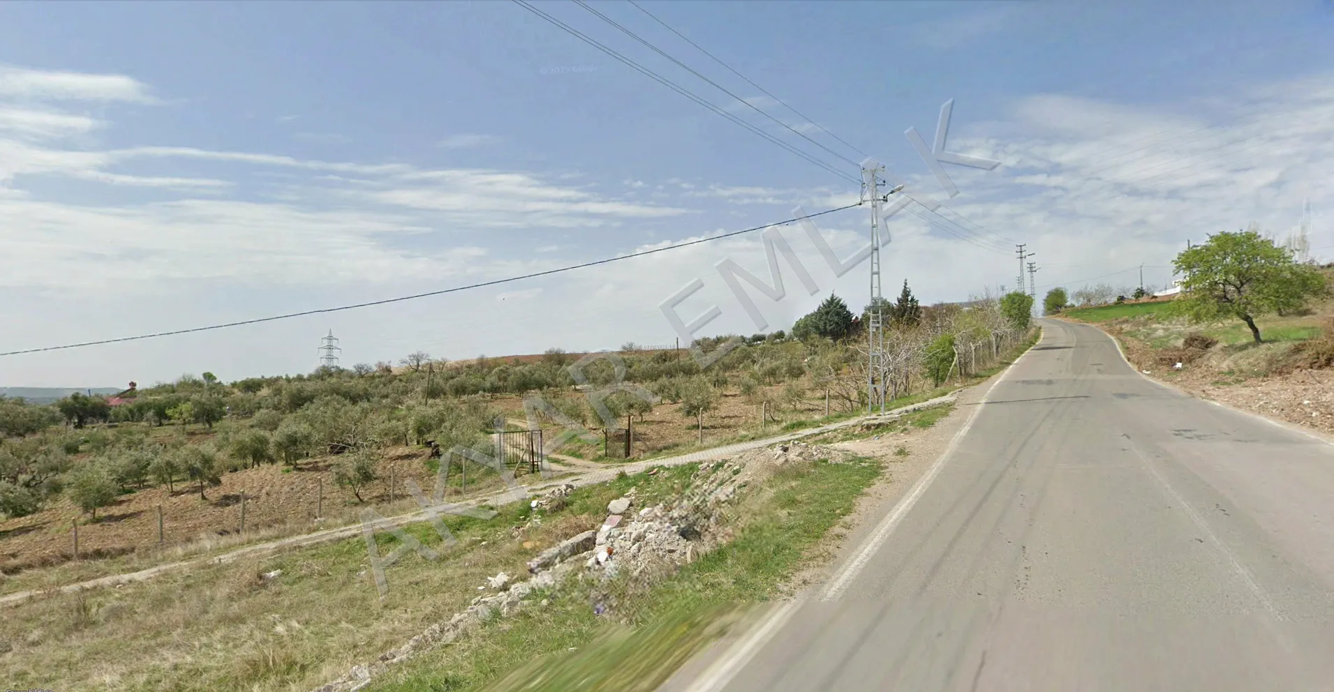 AKYAR EMLAK'DAN PEYNİRDERE YOLUNA SIFIR 8000 M² ARAZİ — 6
