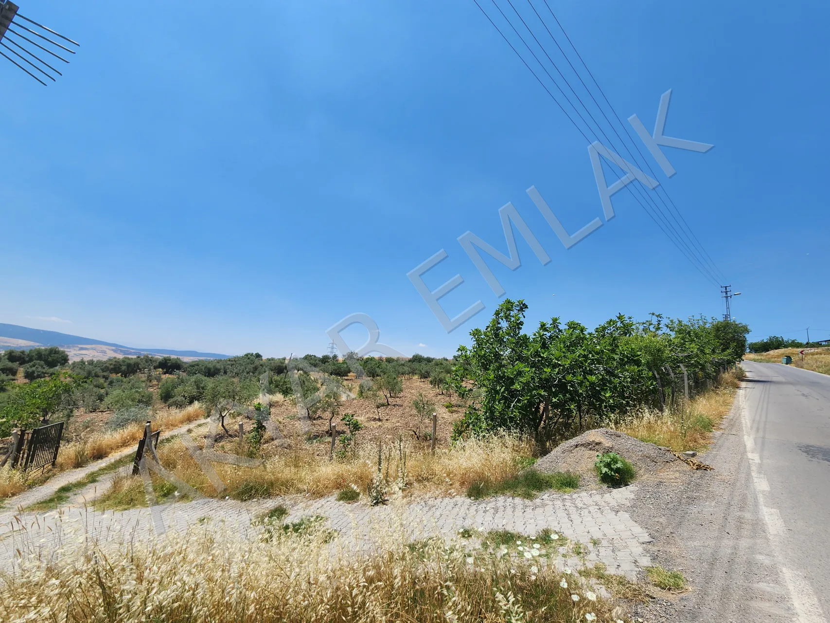 AKYAR EMLAK'DAN PEYNİRDERE YOLUNA SIFIR 8000 M² ARAZİ — 16