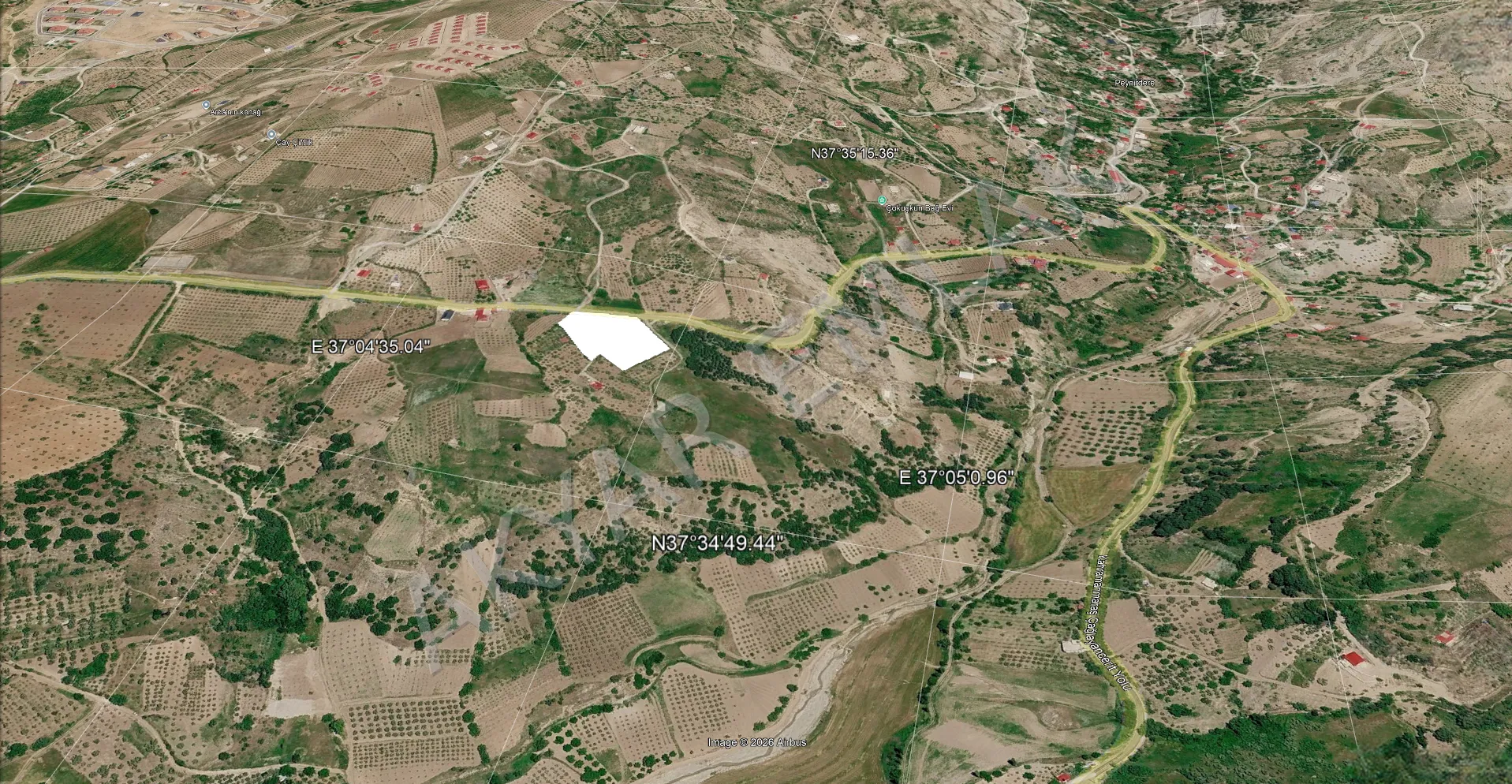 AKYAR EMLAK'DAN PEYNİRDERE YOLUNA SIFIR 8000 M² ARAZİ — 10