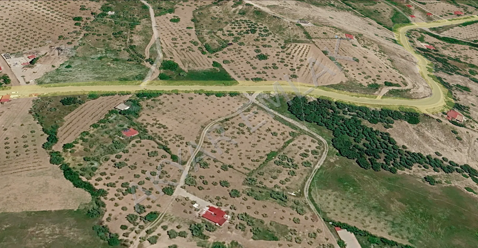 AKYAR EMLAK'DAN PEYNİRDERE YOLUNA SIFIR 8000 M² ARAZİ — 5