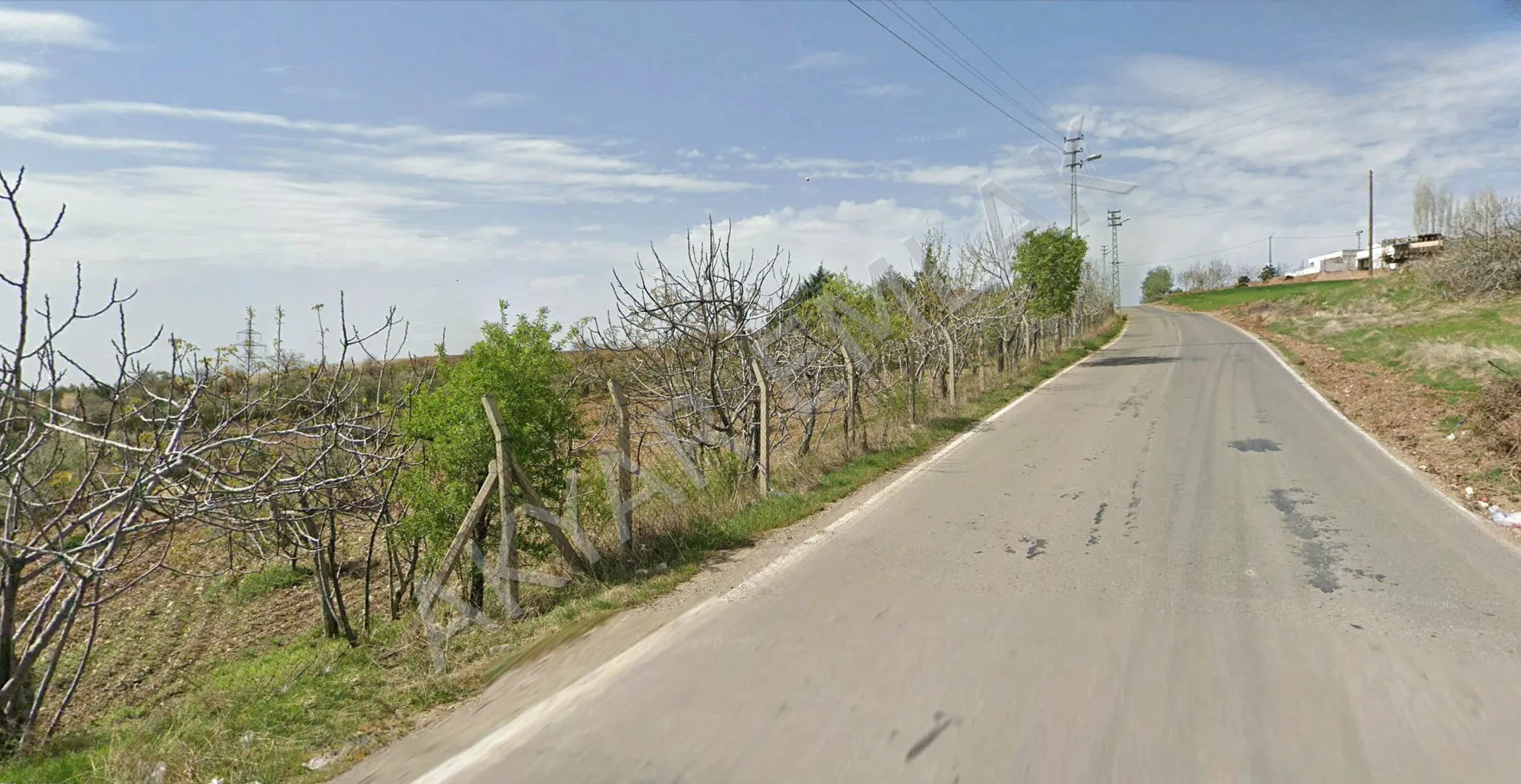 AKYAR EMLAK'DAN PEYNİRDERE YOLUNA SIFIR 8000 M² ARAZİ — 9