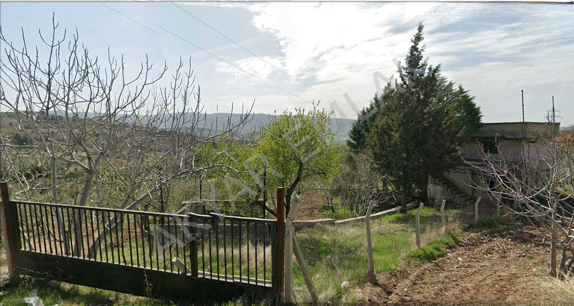 AKYAR EMLAK'DAN PEYNİRDERE YOLUNA SIFIR 8000 M² ARAZİ — 1