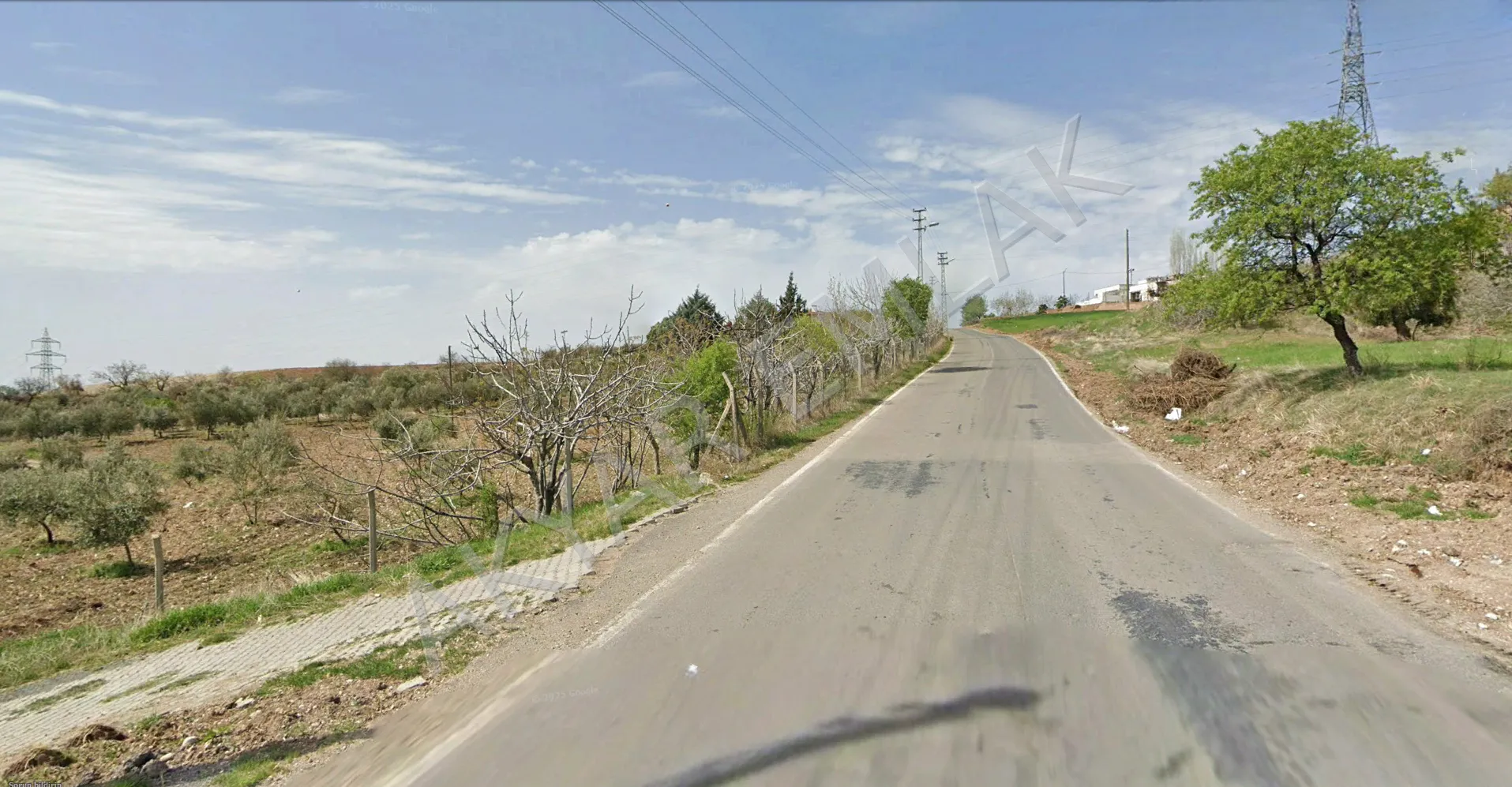 AKYAR EMLAK'DAN PEYNİRDERE YOLUNA SIFIR 8000 M² ARAZİ — 4