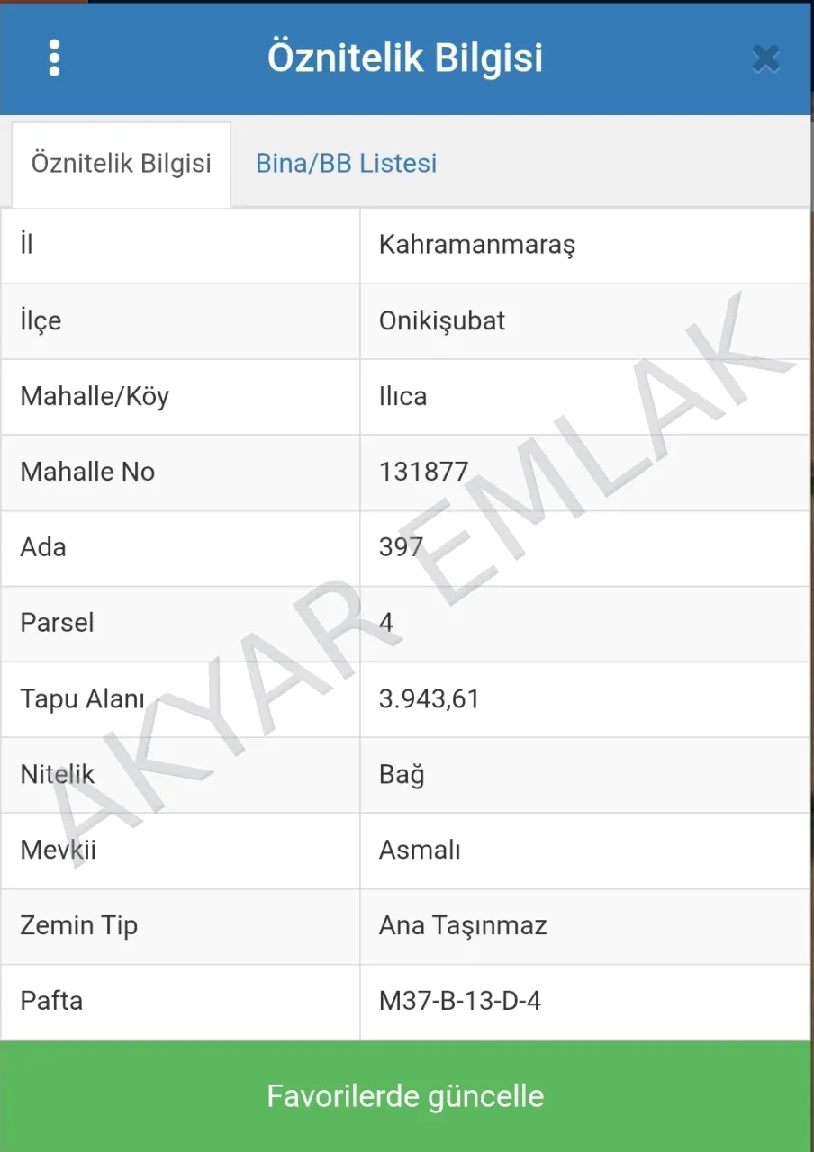 AKYAR EMLAK'DAN ILICA TERMAL BÖLGESİNDE GELECEĞE YATIRIM FIRSATI — 3