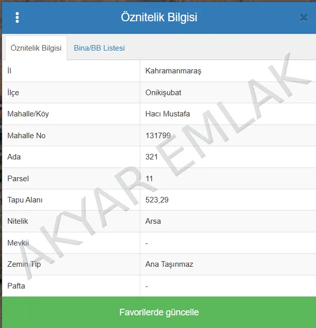 AKYAR EMLAK'DAN HACI MUSTAFA MAHALLESİNDE ARSA — 4