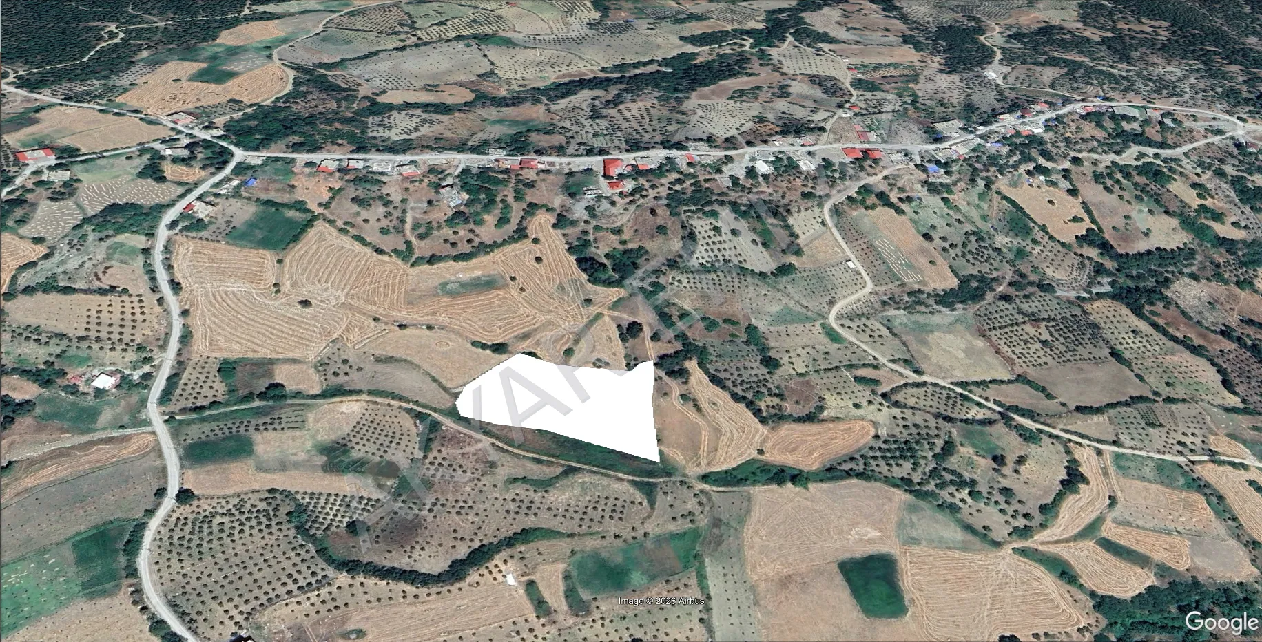 AKYAR EMLAK'DAN DÖNGELE'DE 1.724 M² BAĞ-ARAZİ HİSSESİ — 5