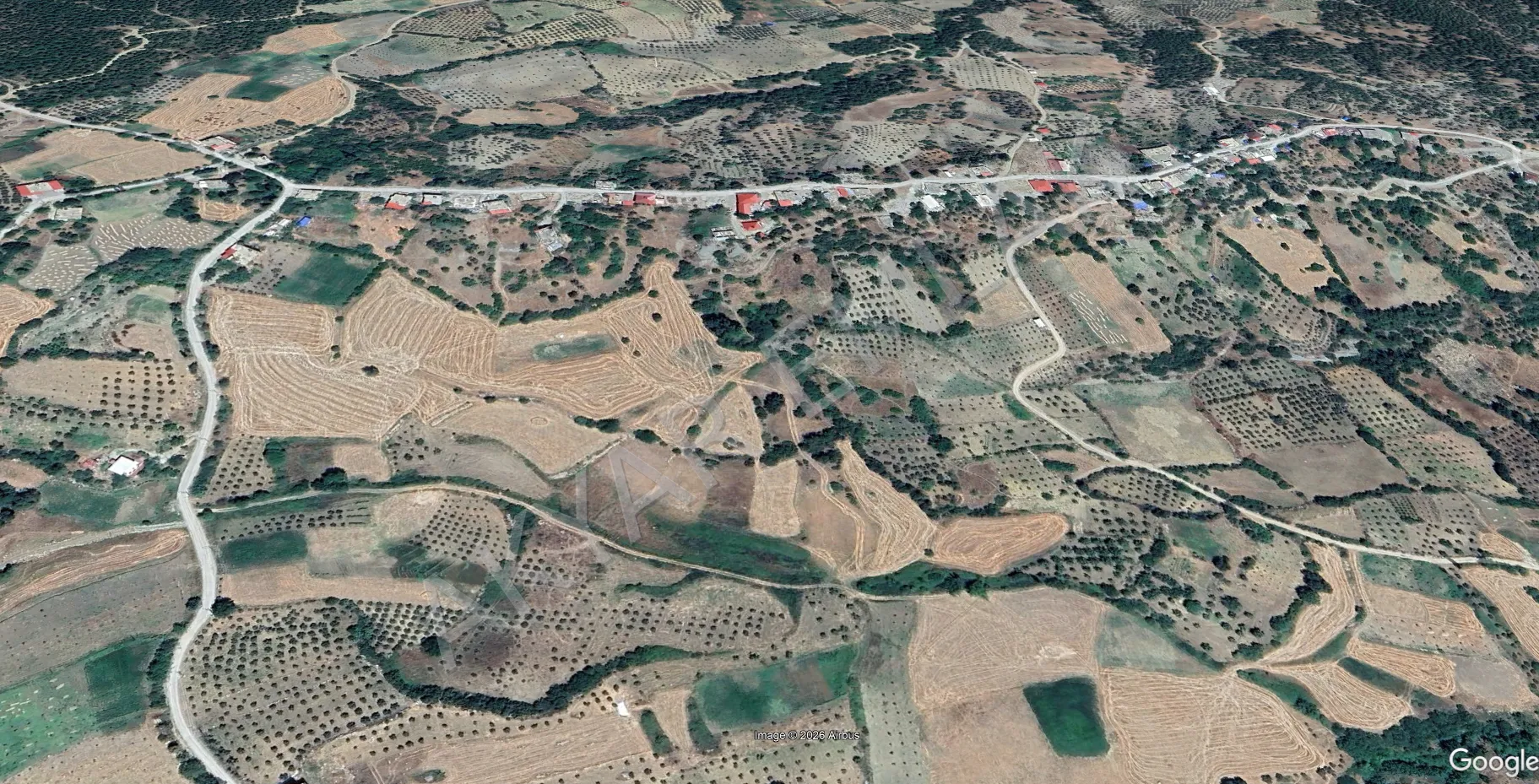 AKYAR EMLAK'DAN DÖNGELE'DE 1.724 M² BAĞ-ARAZİ HİSSESİ — 6