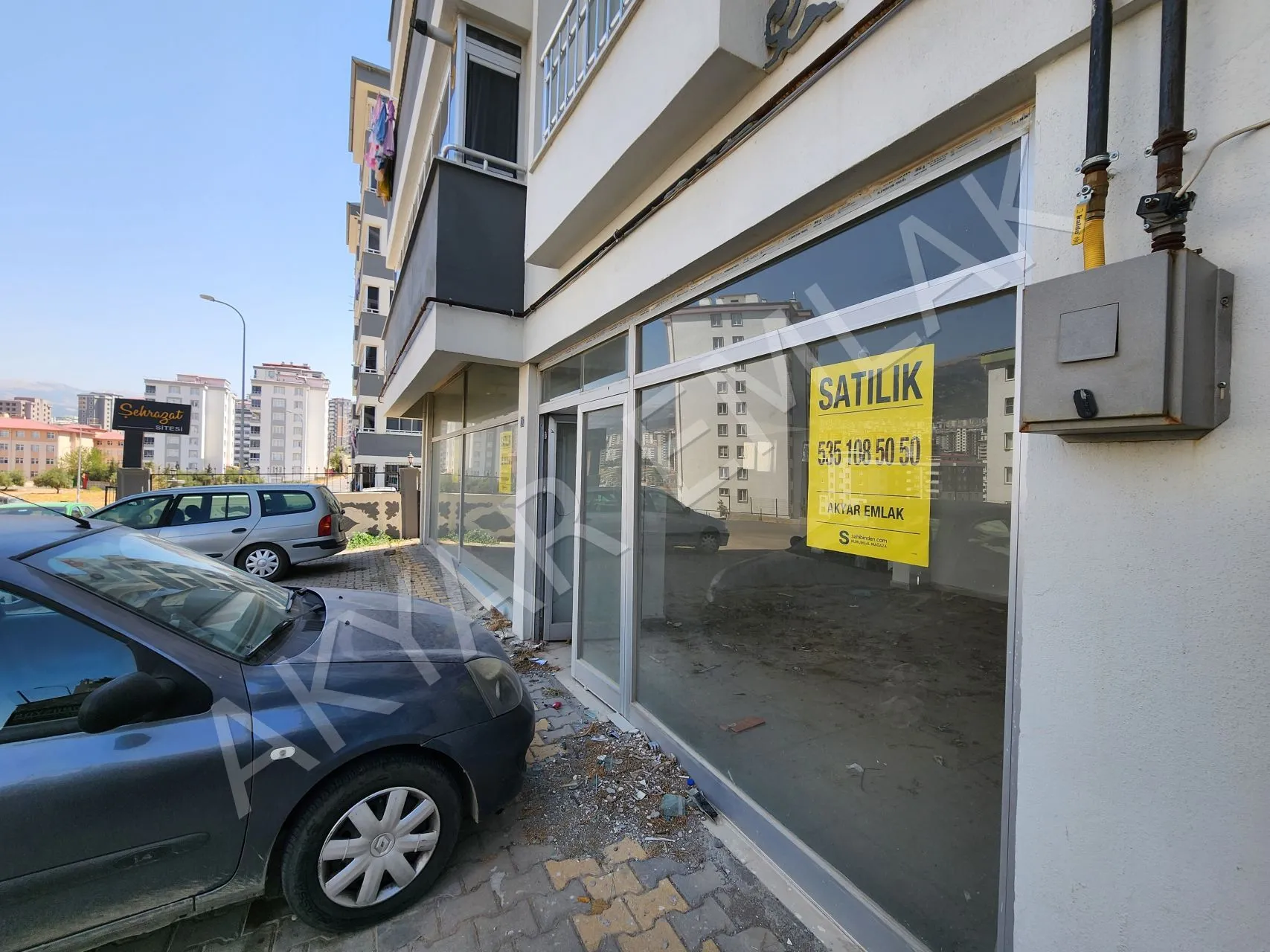 AKYAR EMLAK'Vadi Mah.Geniş Cepheli 140 M2 Satılık Dükkan — 4