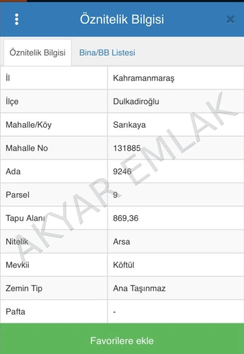 AKYAR EMLAK'DAN KUYUMCUKENT DOĞUSU 5 KAT İMARLI ARSA — 2