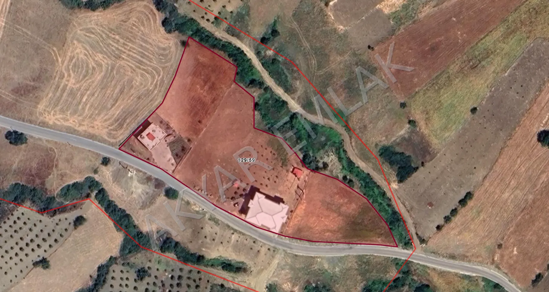 AKYAR EMLAK'DAN ORHANGAZİ'DE 2.250 M² SATILIK ARAZİ/ARSA — 4