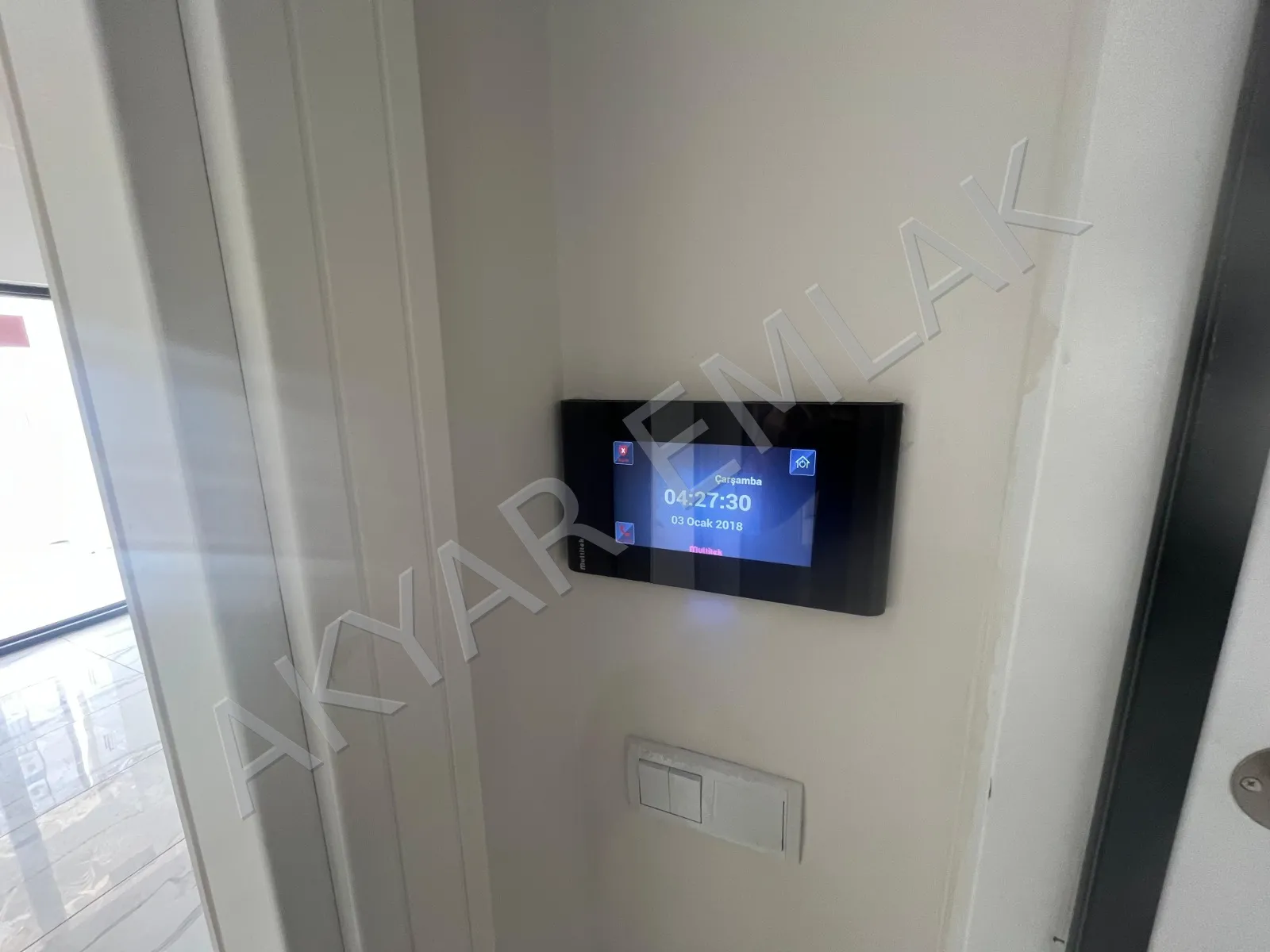 AKYAR EMLAK SATILIK 4+1 K. ÇEVRE YOLU SİTEİÇİ YÜKSEK GİRİŞ KAT — 19
