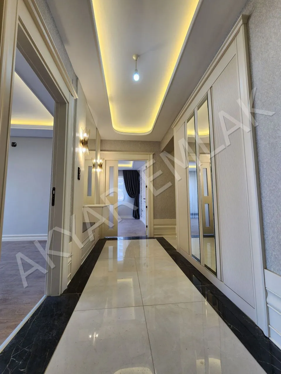 AKYAR EMLAK'dan Yapımı devam eden muhteşem lüks 4+1 Daire