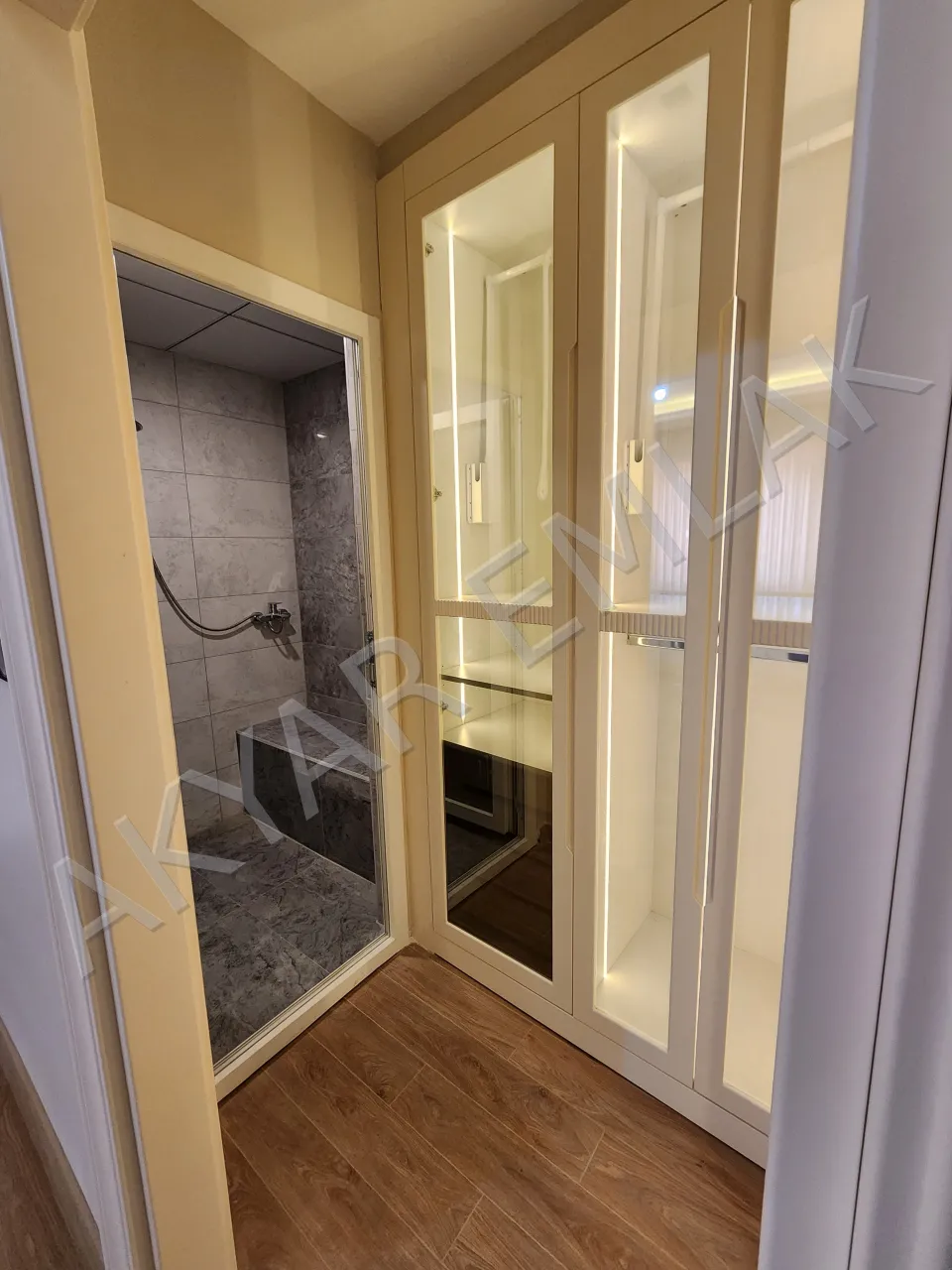 AKYAR EMLAK'dan Yapımı devam eden muhteşem lüks 4+1 Daire — 33