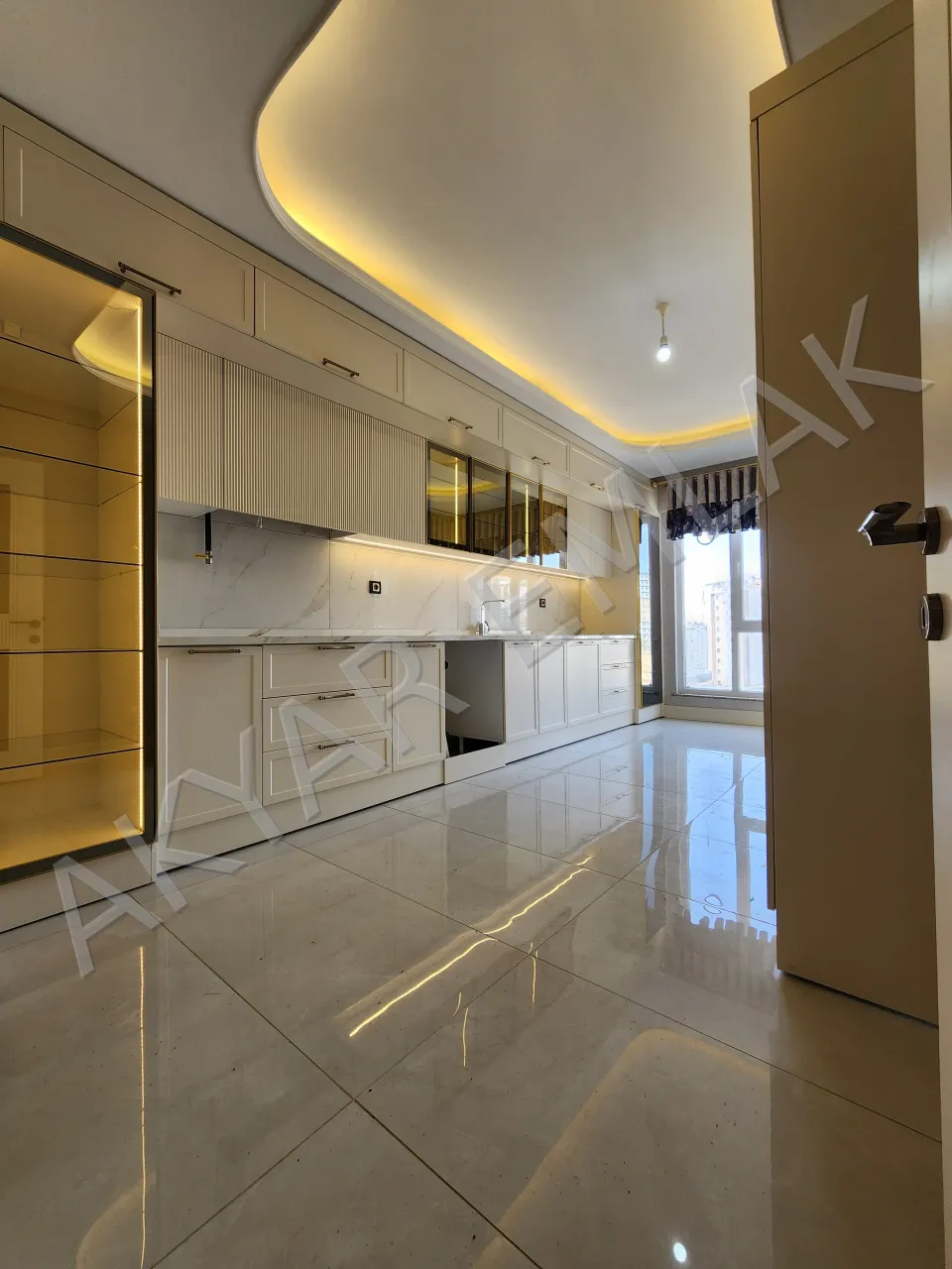 AKYAR EMLAK'dan Yapımı devam eden muhteşem lüks 4+1 Daire — 6