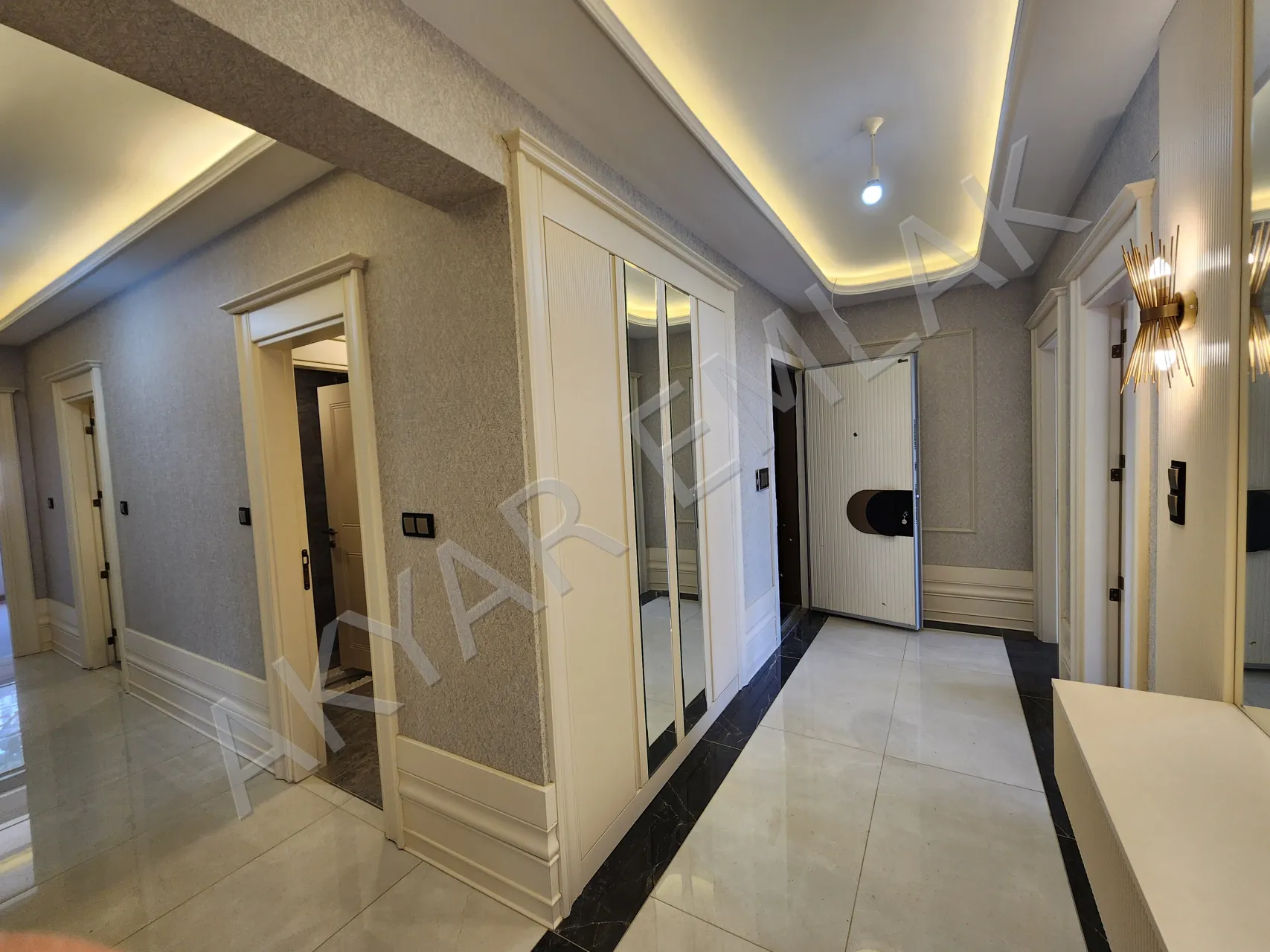 AKYAR EMLAK'dan Yapımı devam eden muhteşem lüks 4+1 Daire — 11