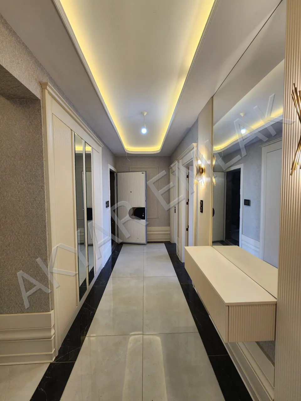 AKYAR EMLAK'dan Yapımı devam eden muhteşem lüks 4+1 Daire — 12