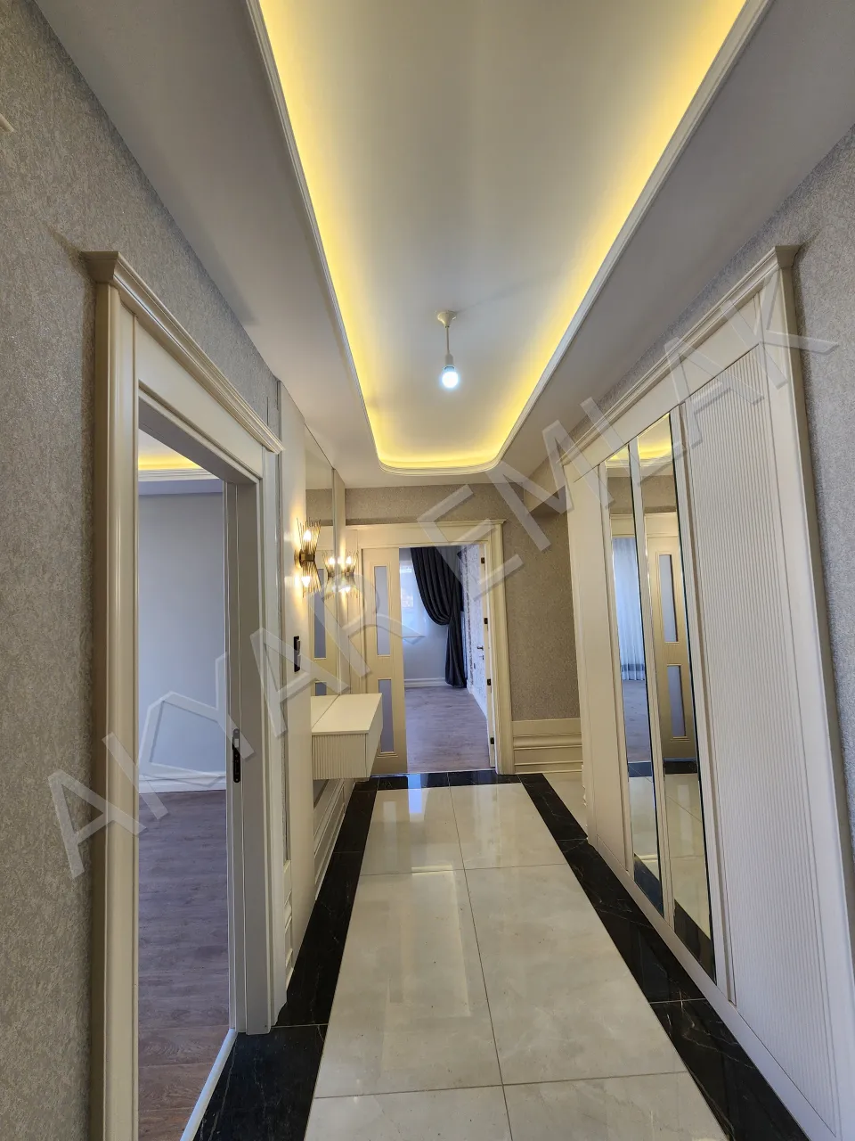 AKYAR EMLAK'dan Yapımı devam eden muhteşem lüks 4+1 Daire — 8