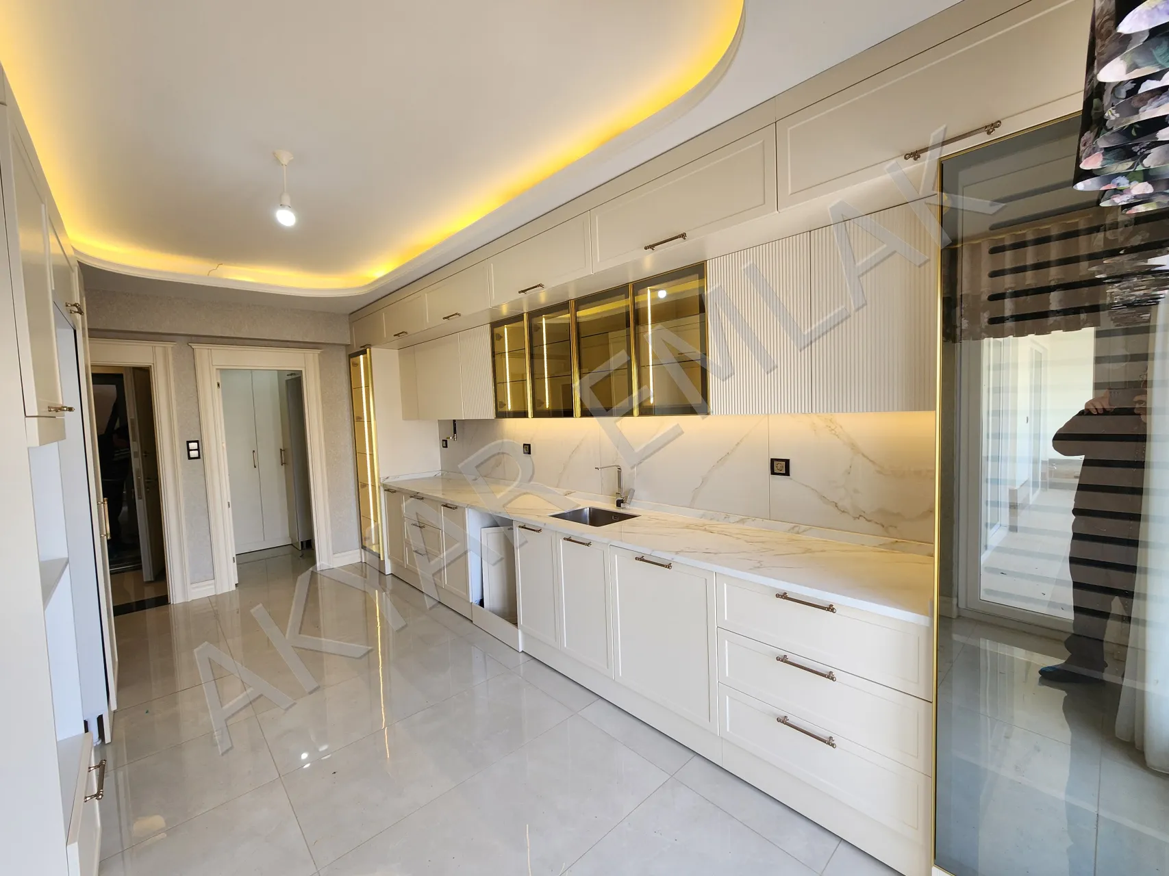 AKYAR EMLAK'dan Yapımı devam eden muhteşem lüks 4+1 Daire — 4