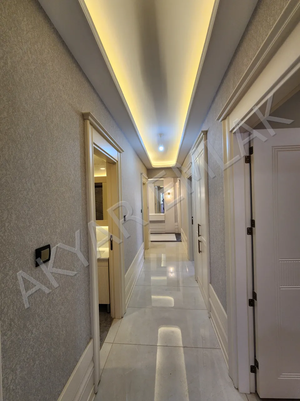 AKYAR EMLAK'dan Yapımı devam eden muhteşem lüks 4+1 Daire — 14