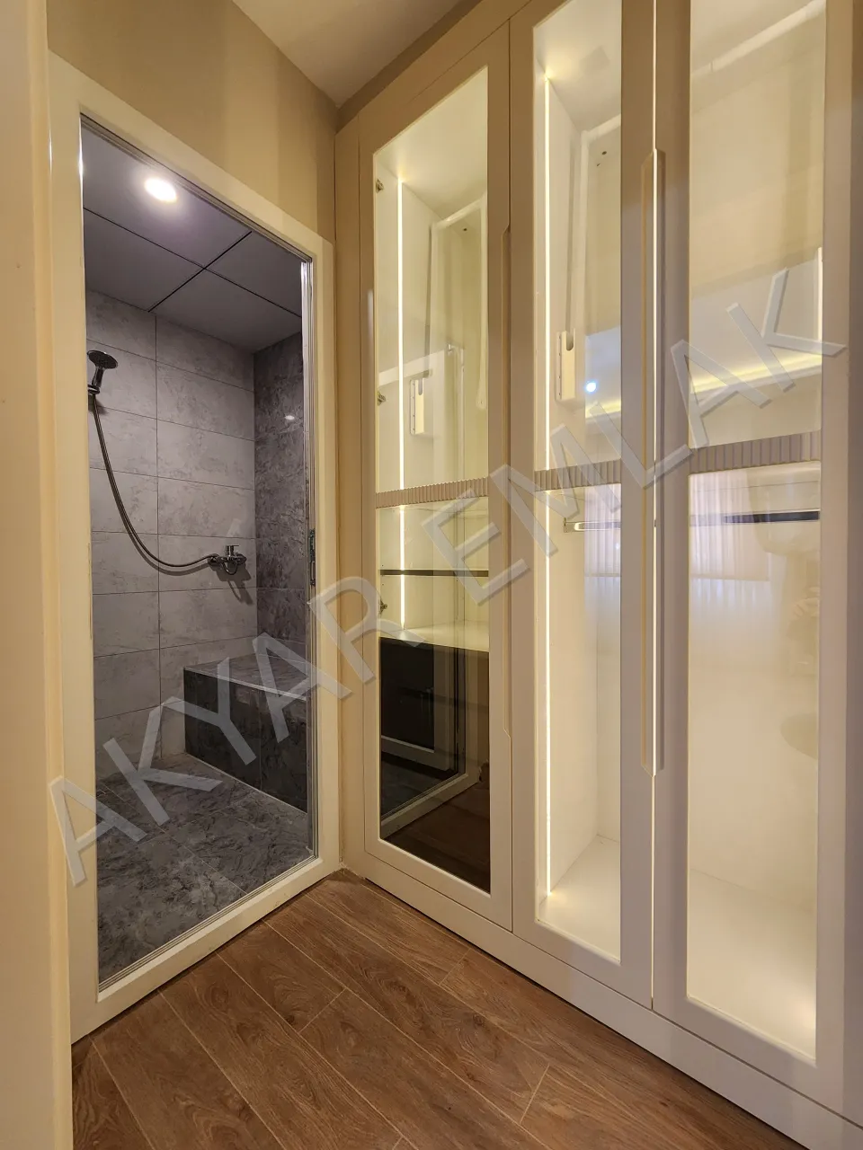 AKYAR EMLAK'dan Yapımı devam eden muhteşem lüks 4+1 Daire — 31