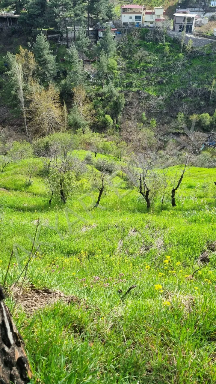 AKYAR EMLAK'dan Kazmada 8200 M2 Satılık Villa Bağ yeri