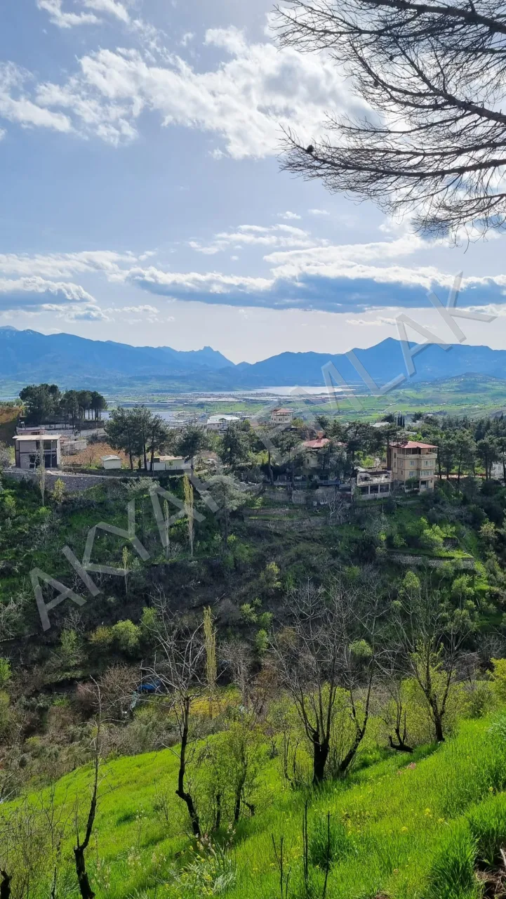 AKYAR EMLAK'dan Kazmada 8200 M2 Satılık Villa Bağ yeri — 10