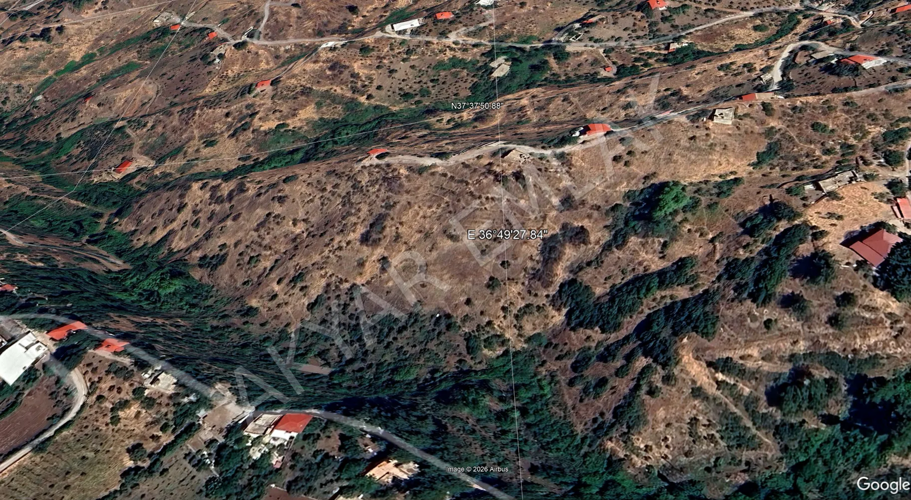 AKYAR EMLAK'dan Kazmada 8200 M2 Satılık Villa Bağ yeri — 5