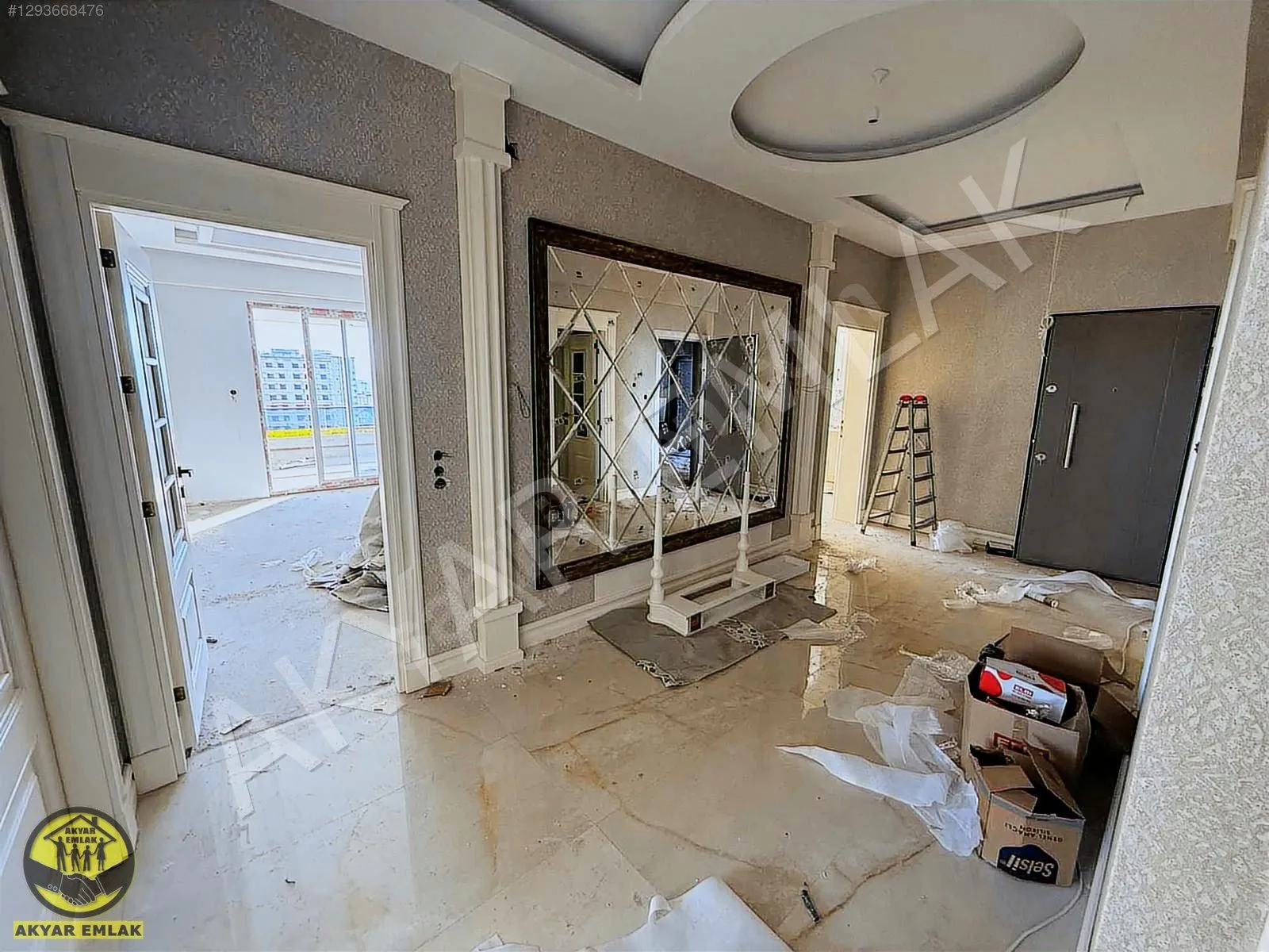 AKYAR EMLAK'tan 5+1 LÜKS SATILIK MERKEZİ LOKASYON SIFIR DAİRE — 13
