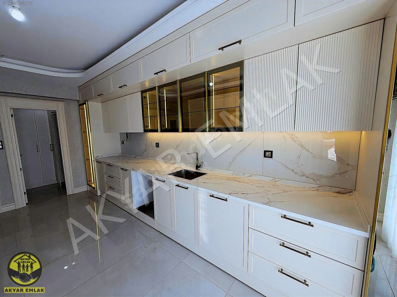 AKYAR EMLAK'tan 4+1 LÜKS SATILIK KUZEY ÇEVRE YOLUNDA DAİRE