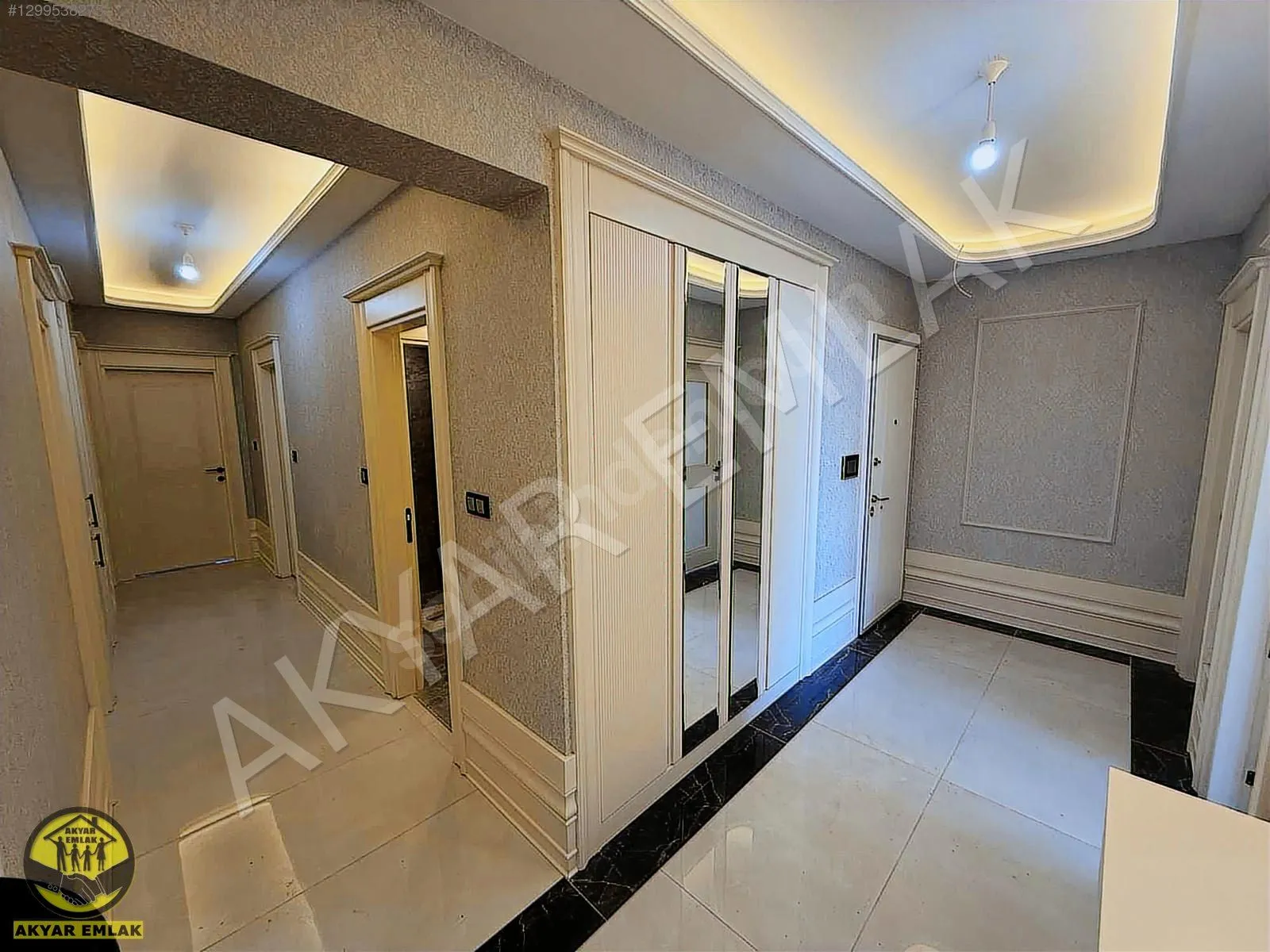 AKYAR EMLAK'tan 4+1 LÜKS SATILIK KUZEY ÇEVRE YOLUNDA DAİRE — 9