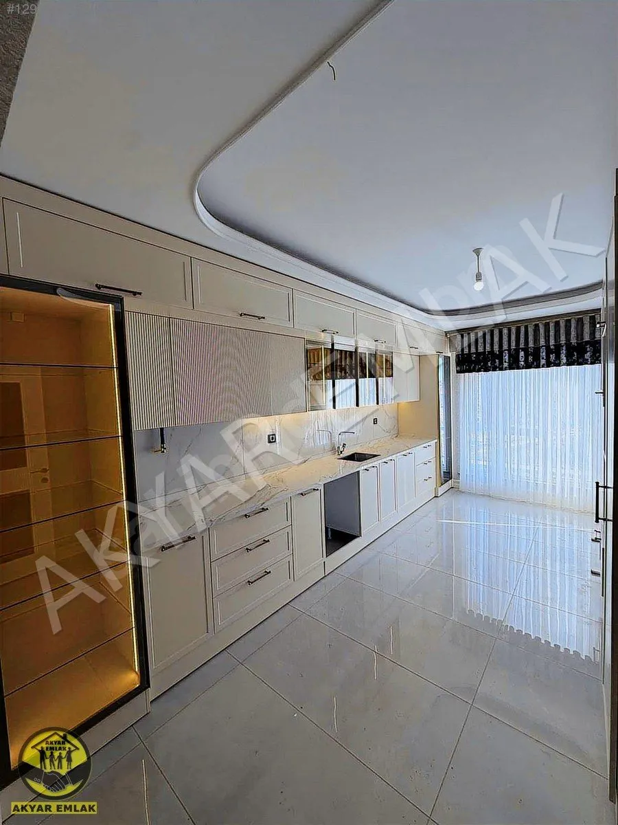 AKYAR EMLAK'tan 4+1 LÜKS SATILIK KUZEY ÇEVRE YOLUNDA DAİRE — 2