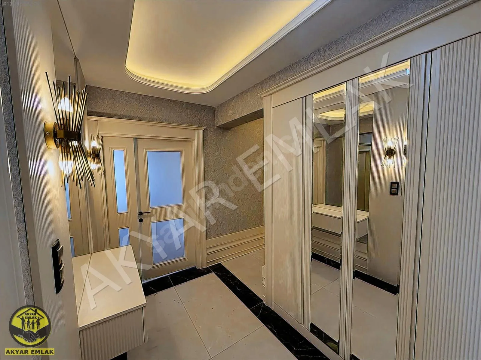 AKYAR EMLAK'tan 4+1 LÜKS SATILIK KUZEY ÇEVRE YOLUNDA DAİRE — 5