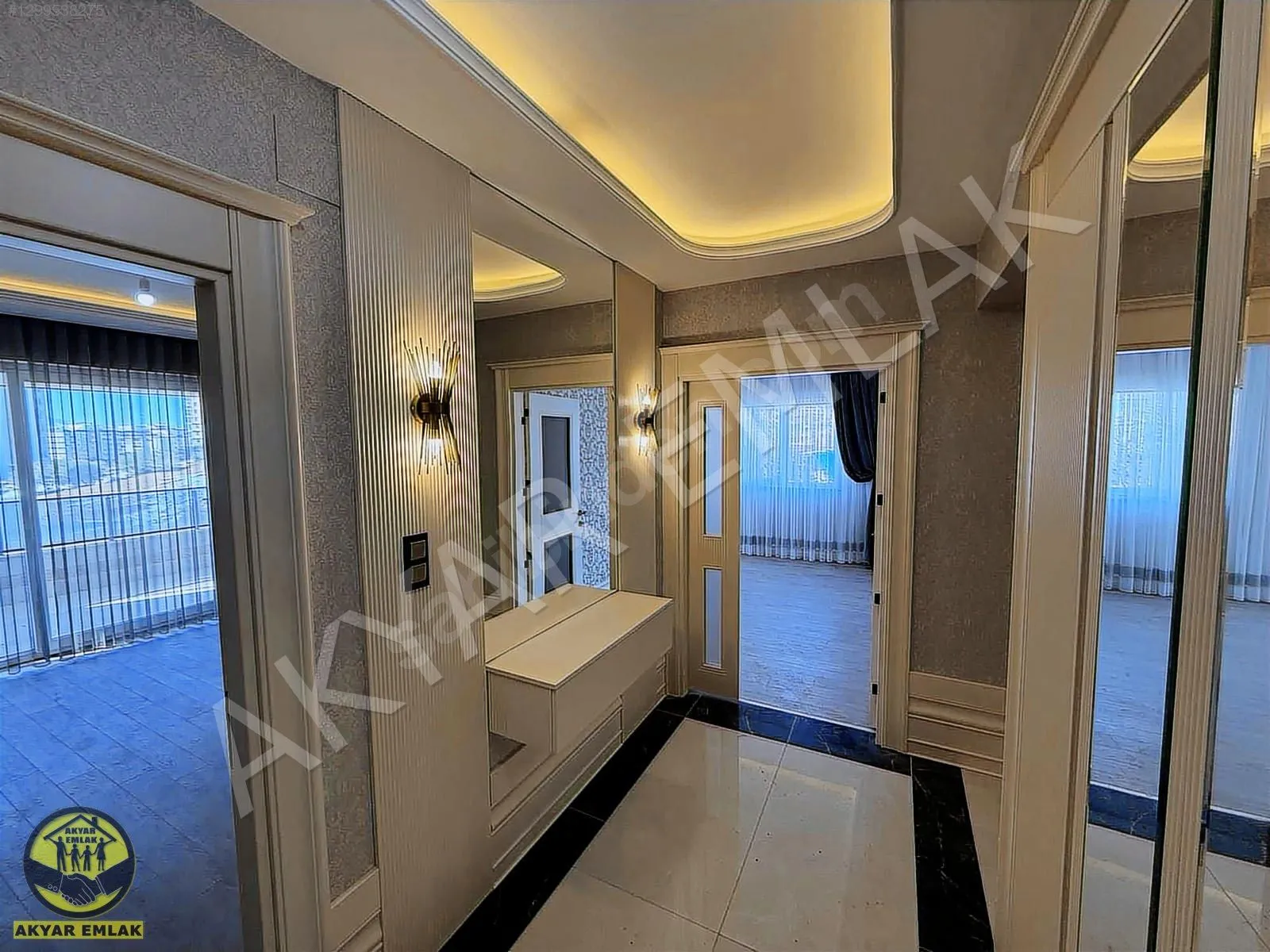 AKYAR EMLAK'tan 4+1 LÜKS SATILIK KUZEY ÇEVRE YOLUNDA DAİRE — 20