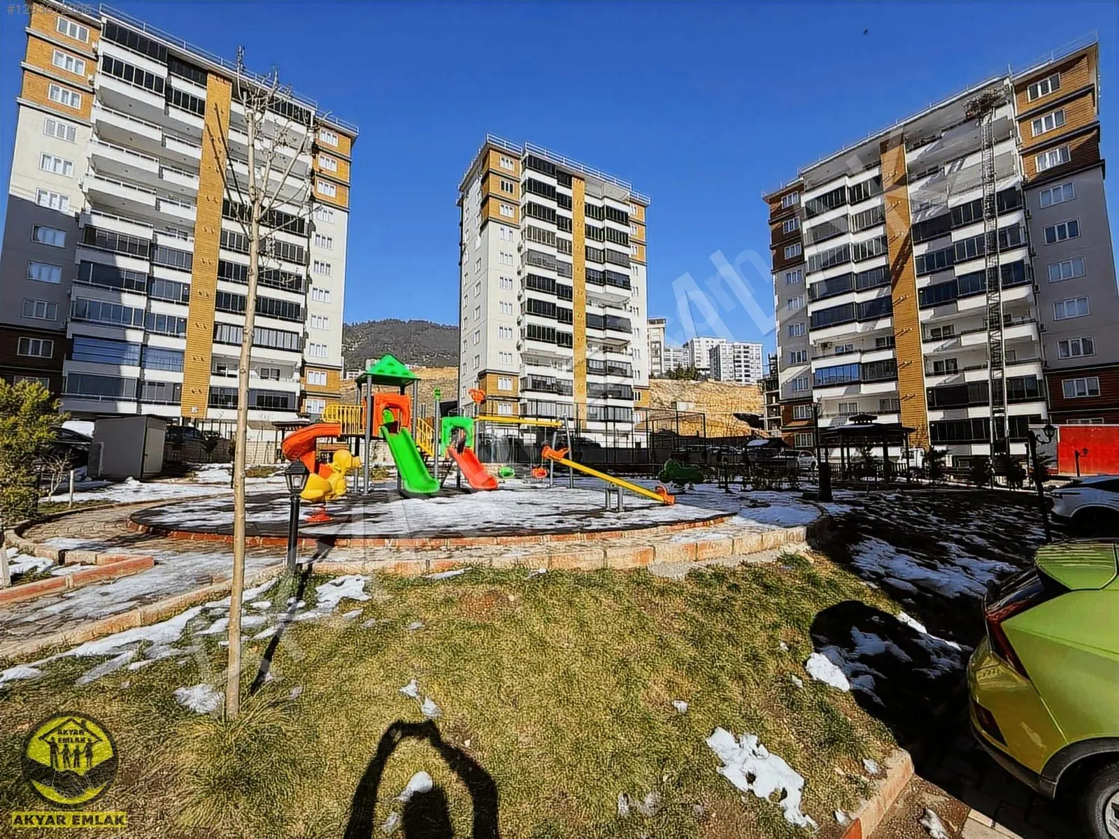 AKYAR EMLAK'tan 4+1 SATILIK DAİRE SİTE İÇERİSİNDE SIFIR ANACADDE — 1