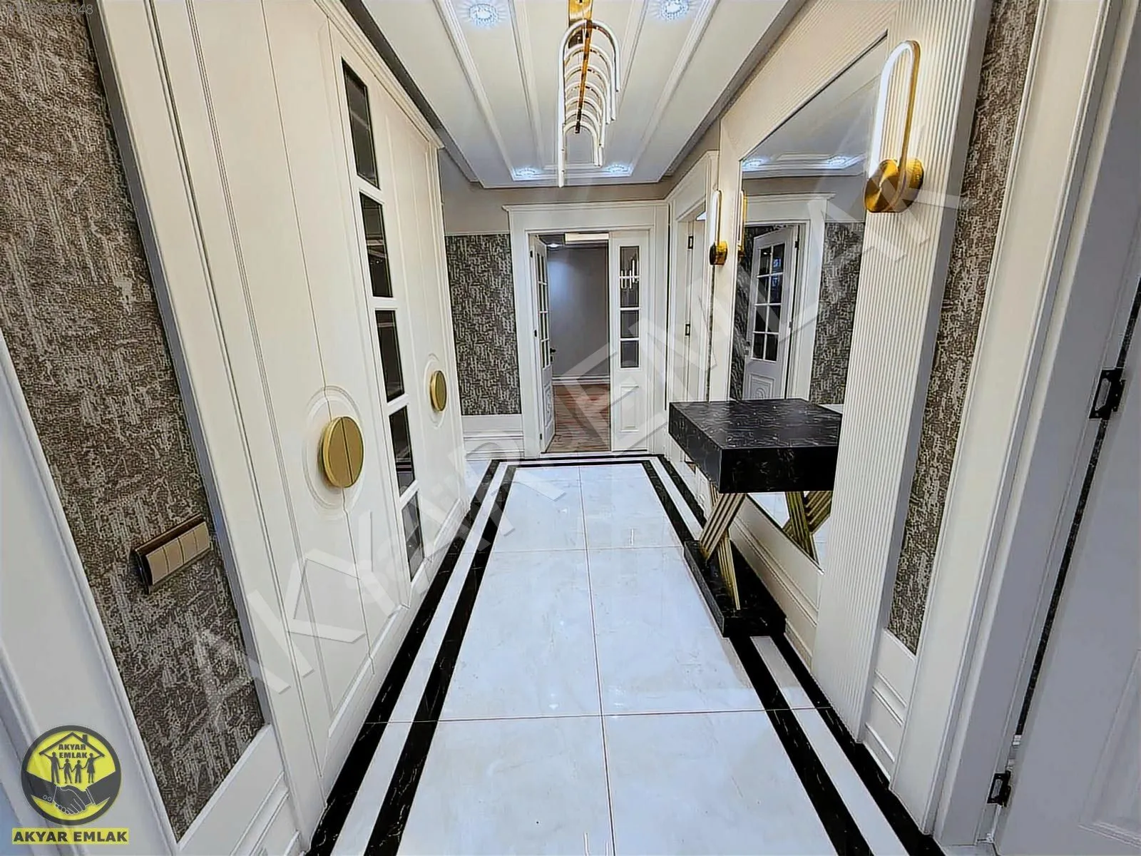 AKYAR EMLAKtan 4+1 LÜKS SIFIR DAİRELER SOSYAL LOKASYON