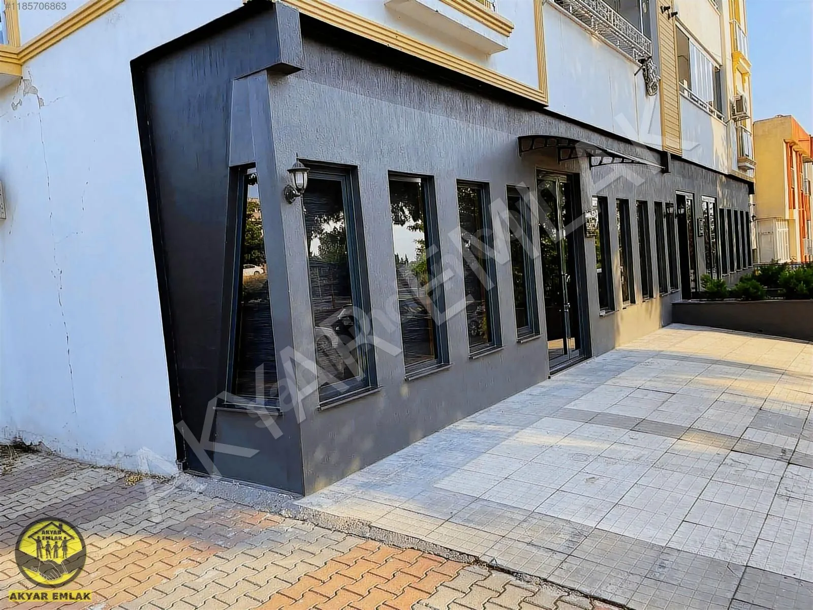 AKYAR EMLAKTAN SGK BİNA ÇEVRESİ SATILIK LÜKS OFİS İŞYERİ — 10