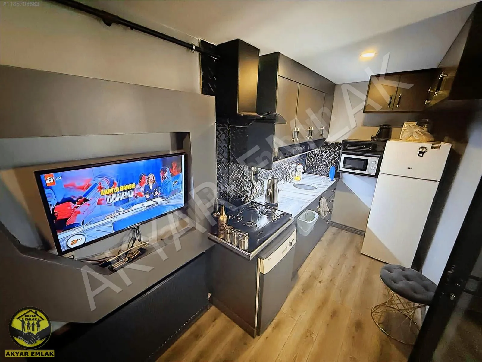 AKYAR EMLAKTAN SGK BİNA ÇEVRESİ SATILIK LÜKS OFİS İŞYERİ — 4