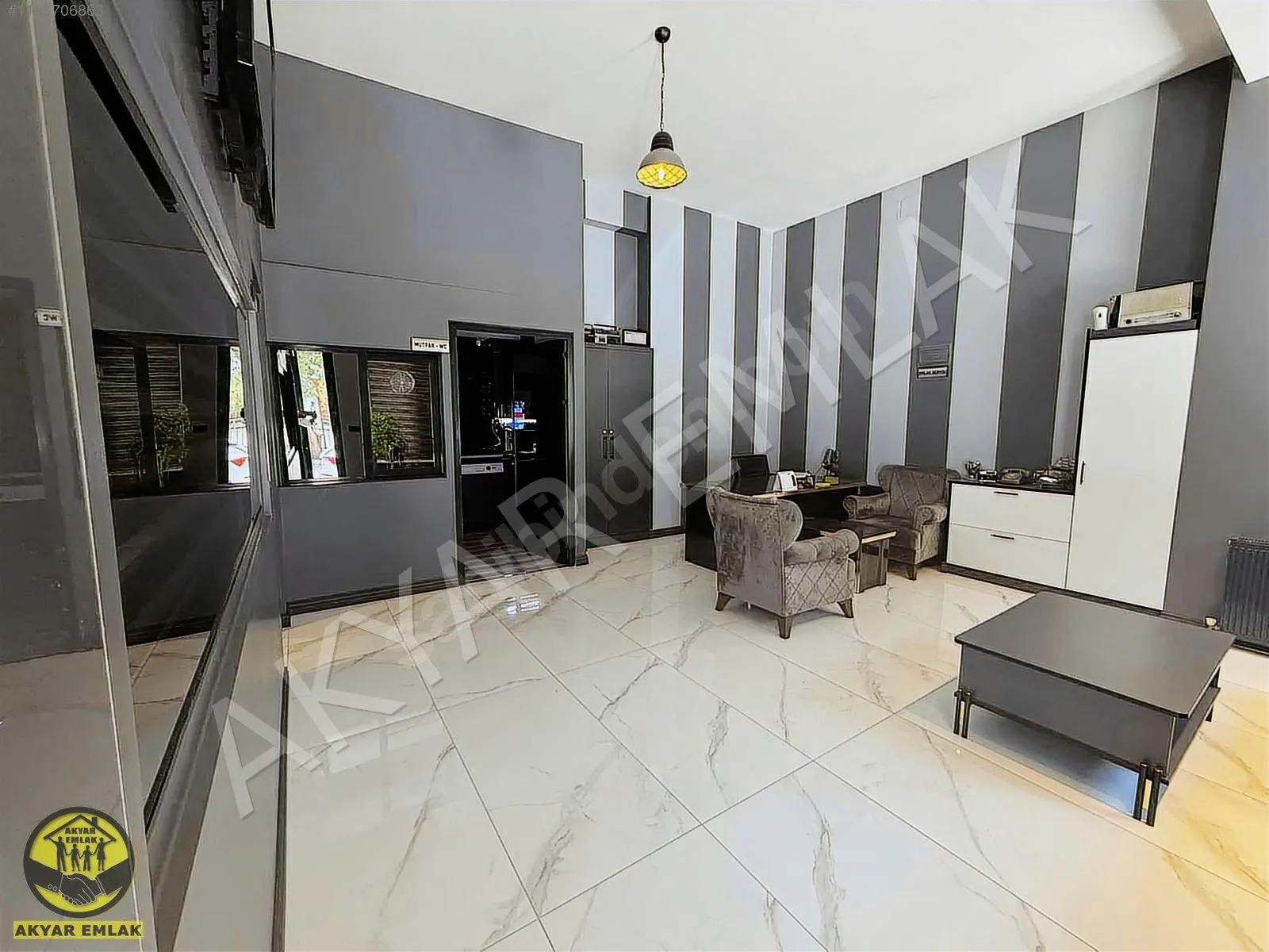 AKYAR EMLAKTAN SGK BİNA ÇEVRESİ SATILIK LÜKS OFİS İŞYERİ — 14